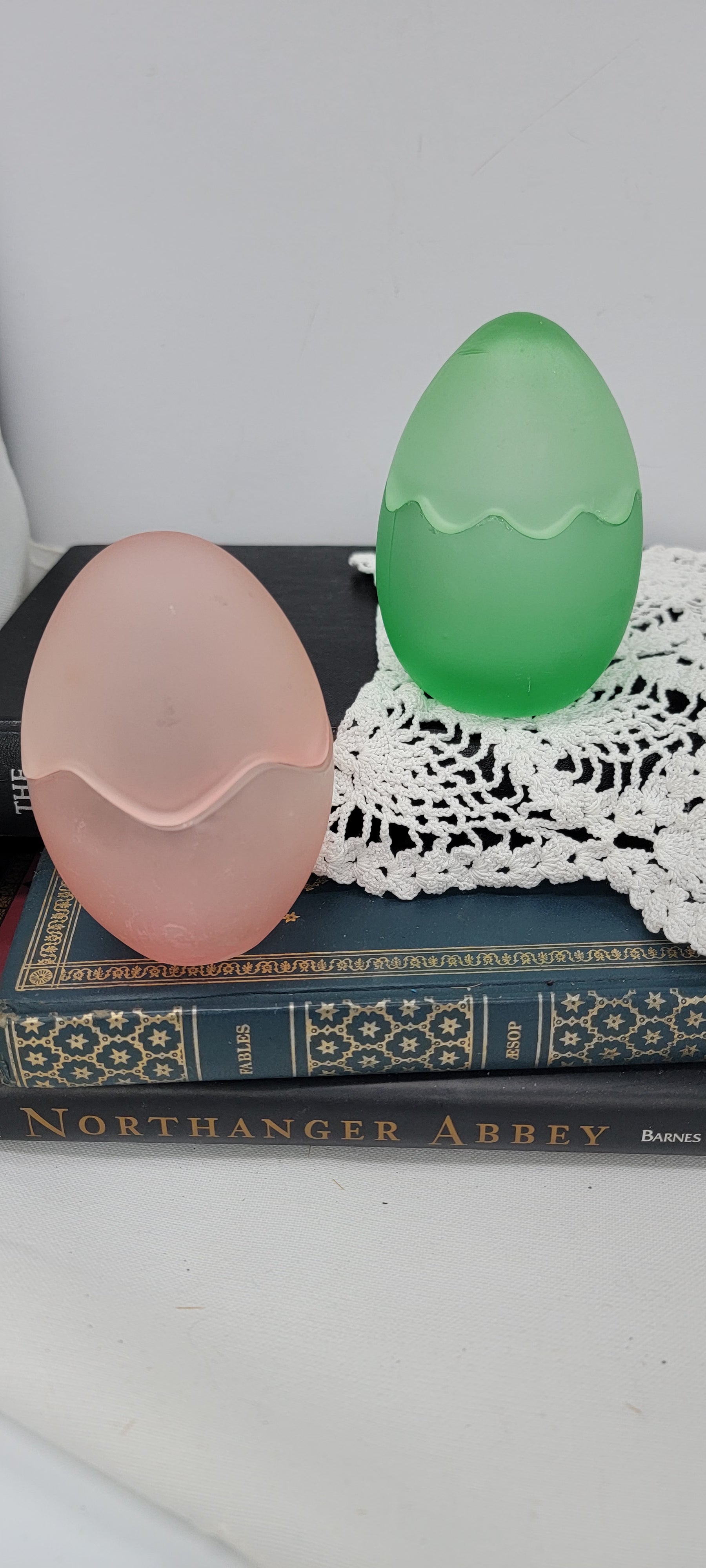Green Egg Decor