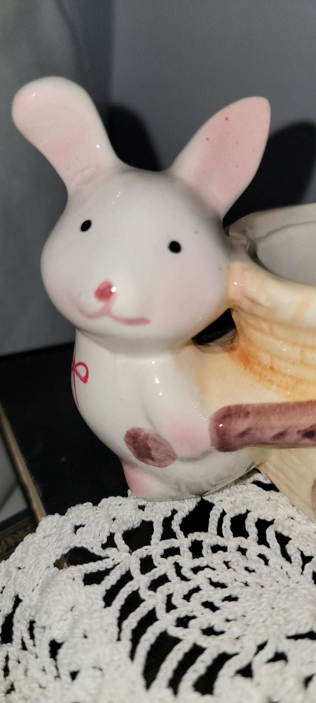Ceramic Bunny Planter
