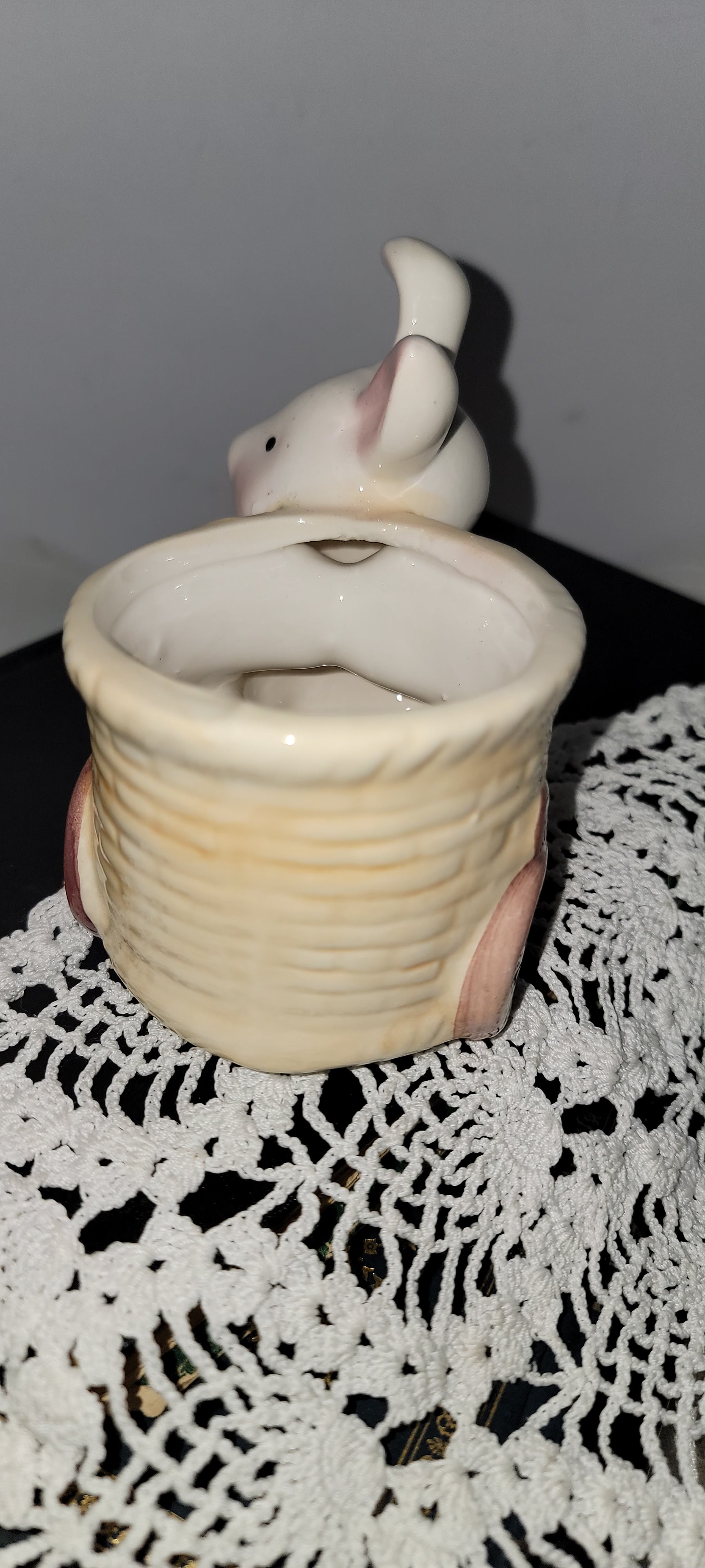 Ceramic Bunny Planter