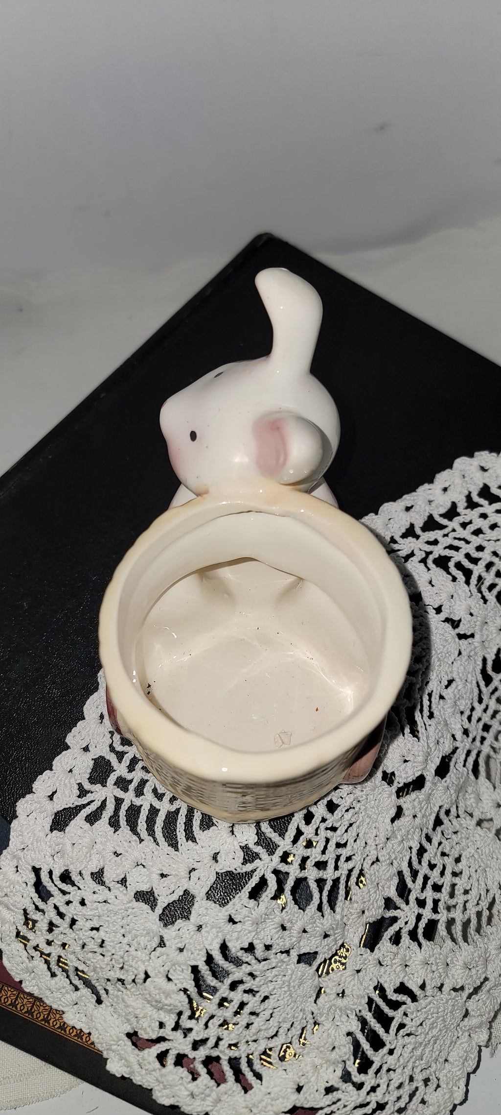 Ceramic Bunny Planter