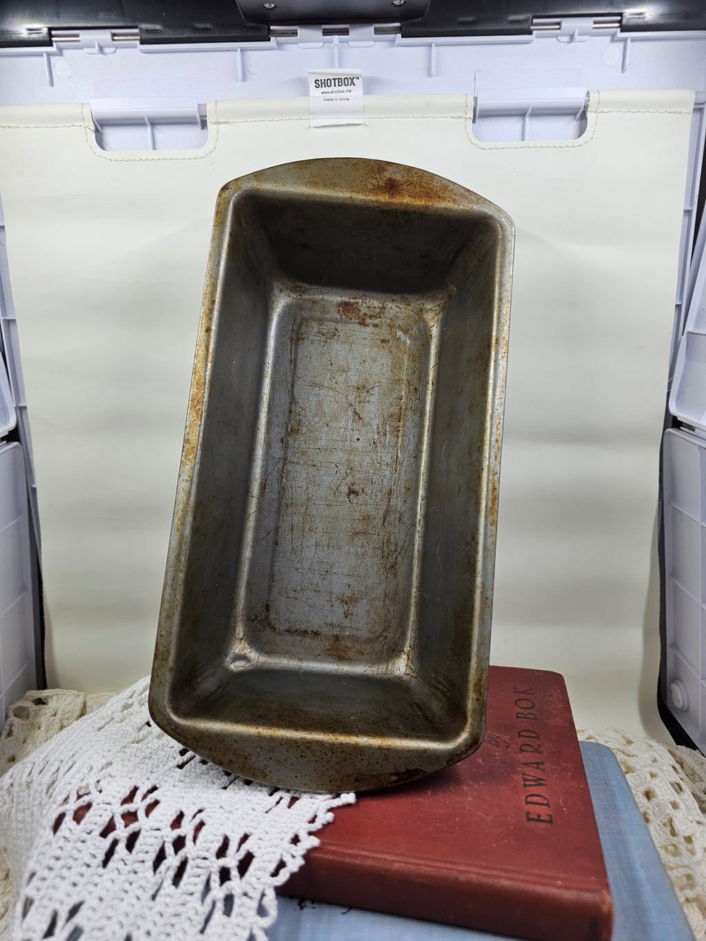 Vintage Metal Bread Pan