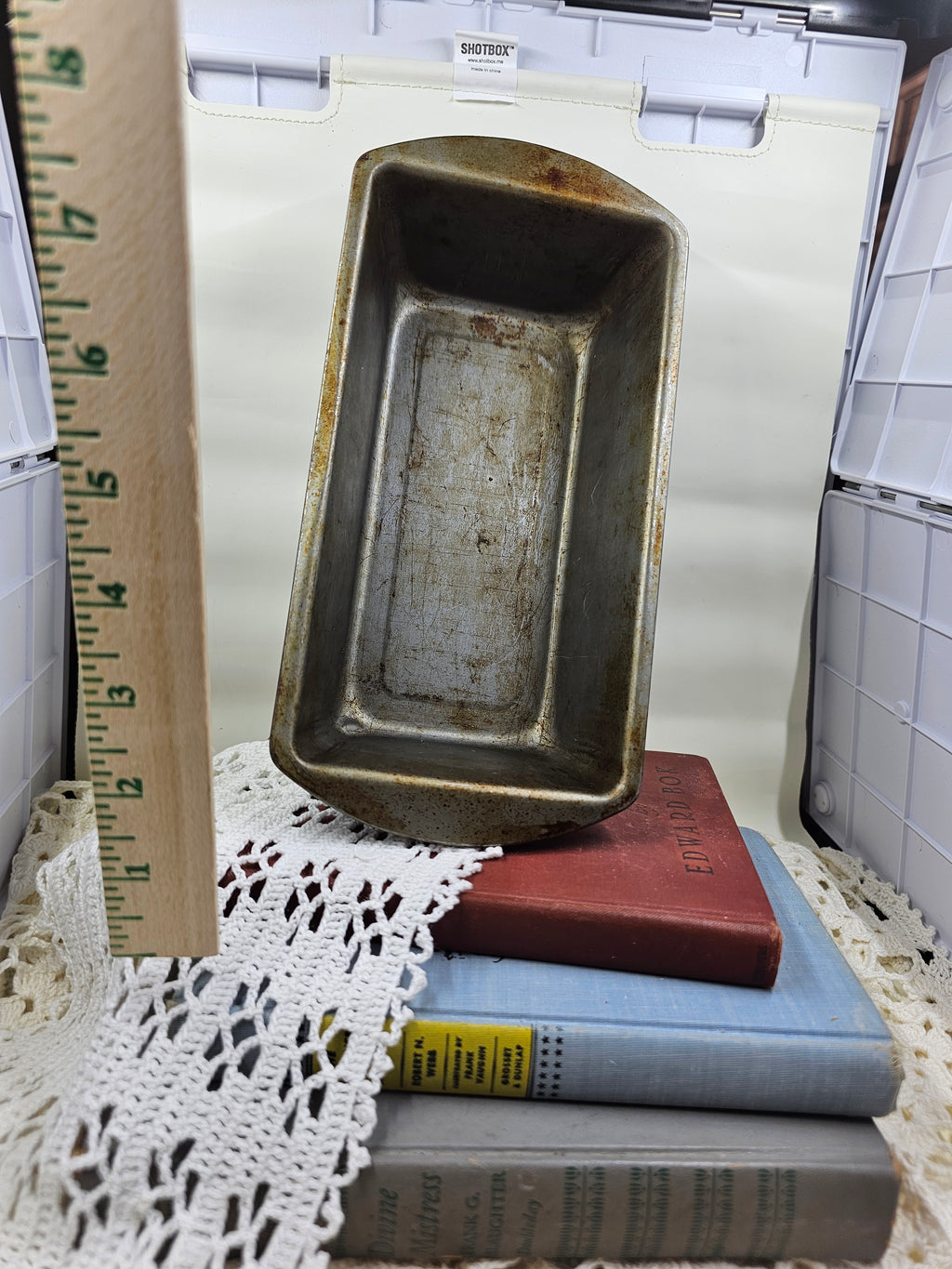 Vintage Metal Bread Pan