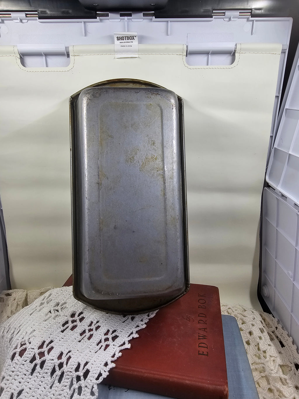 Vintage Metal Bread Pan