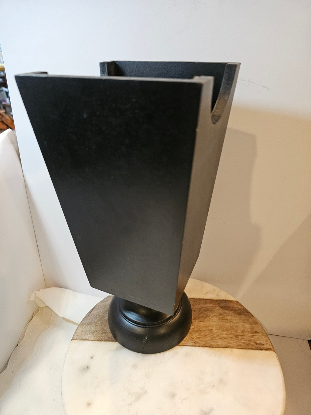Black Decorative Vase Holder