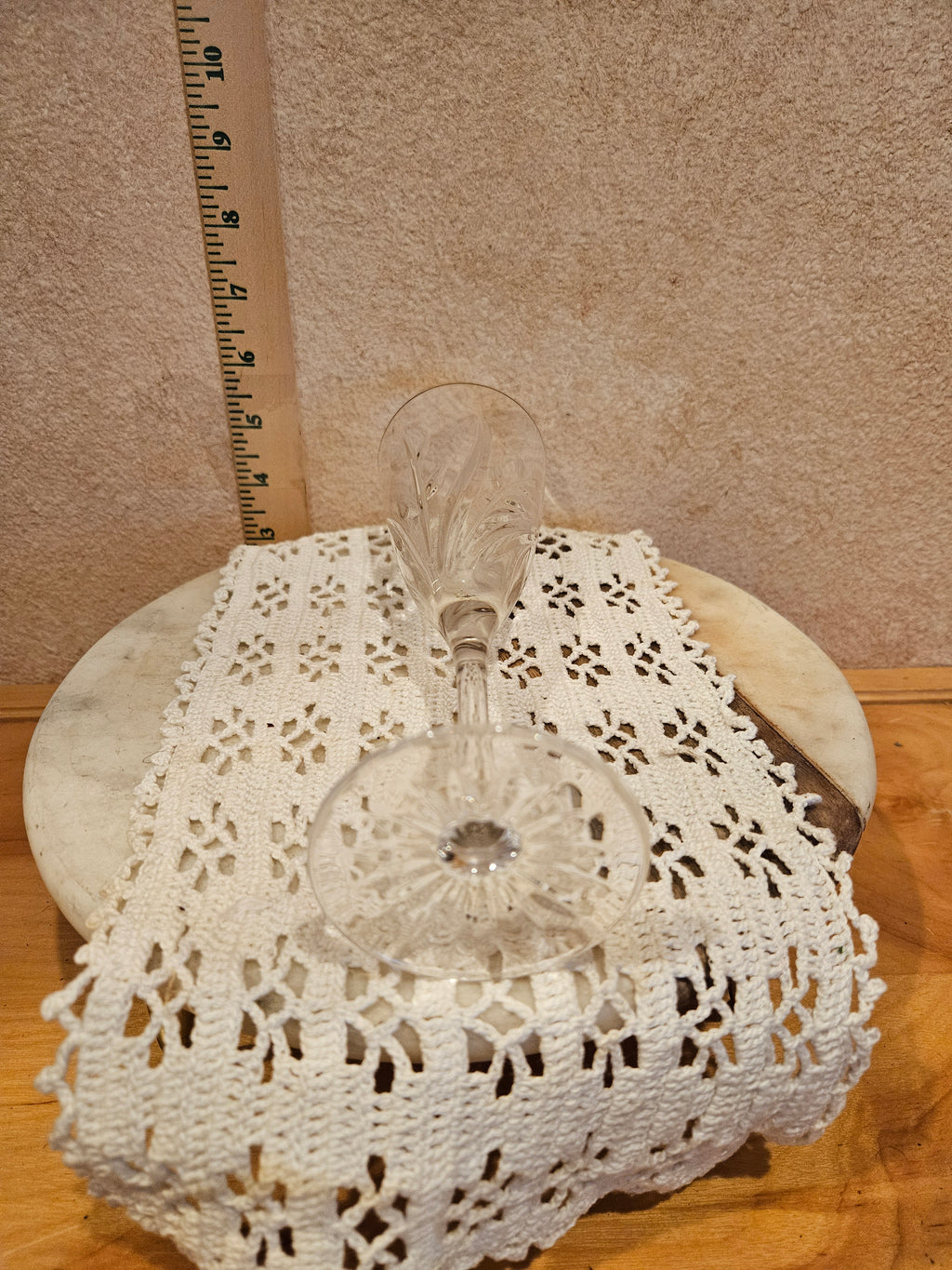 Elegant Crystal Champagne Flute