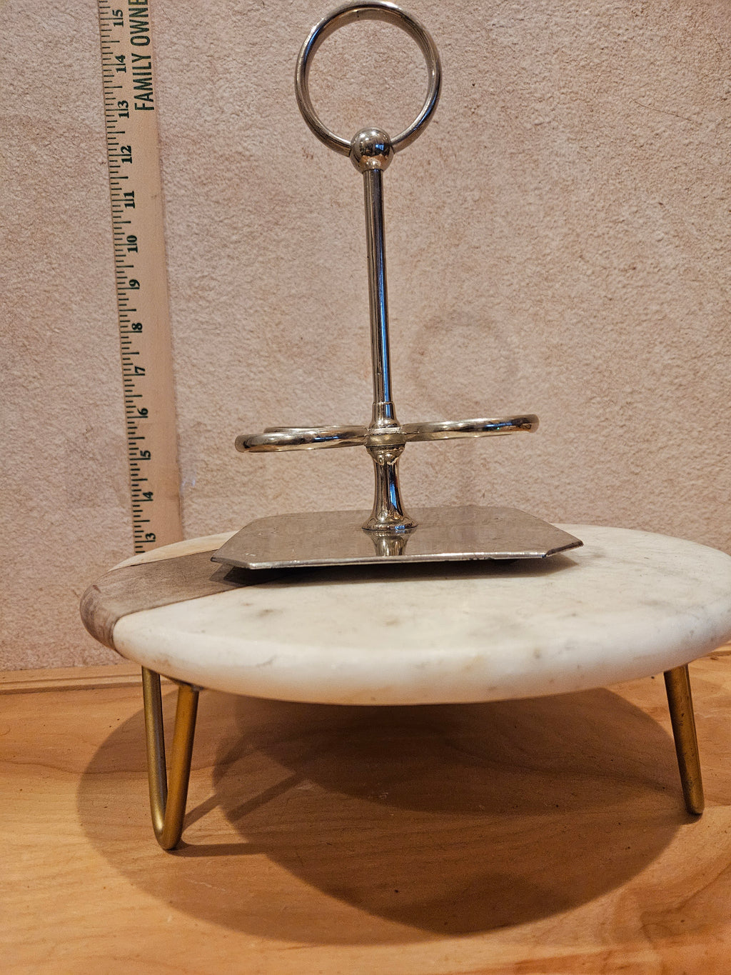 Vintage Metal Cake Stand Holder