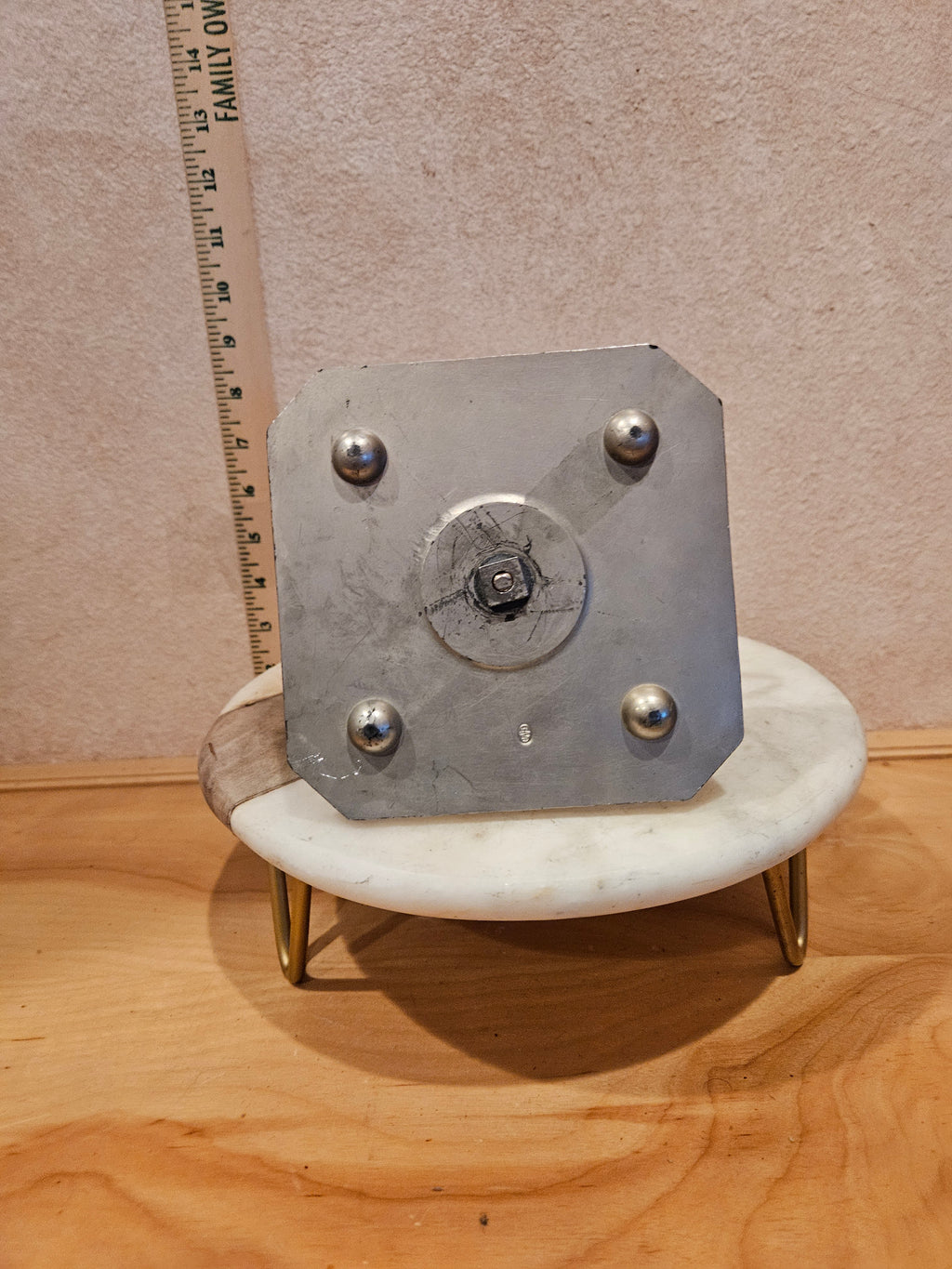 Vintage Metal Cake Stand Holder