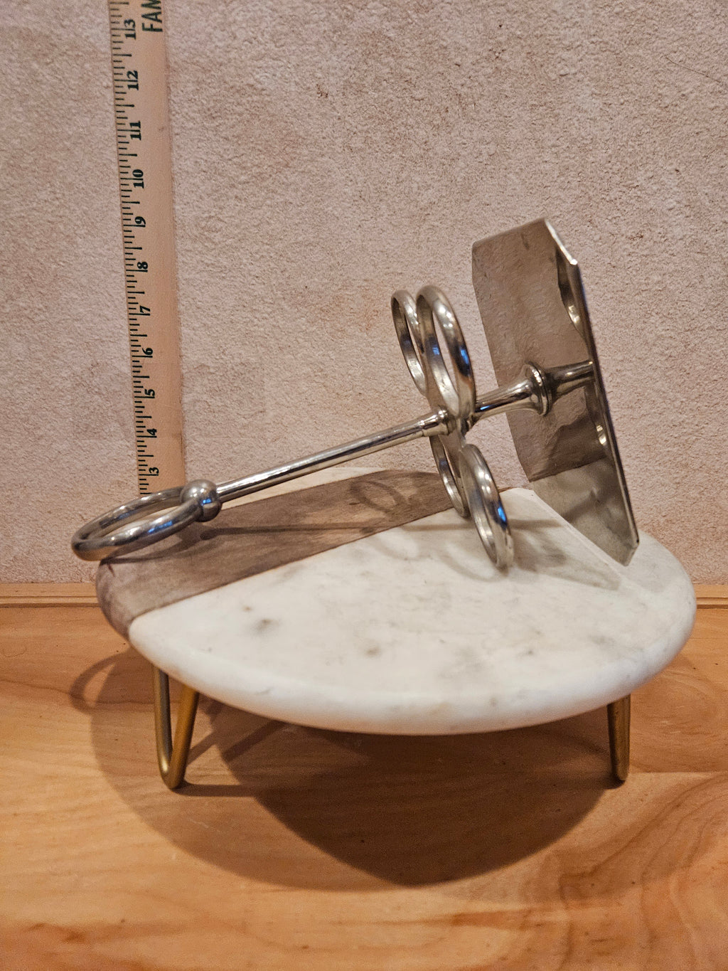 Vintage Metal Cake Stand Holder