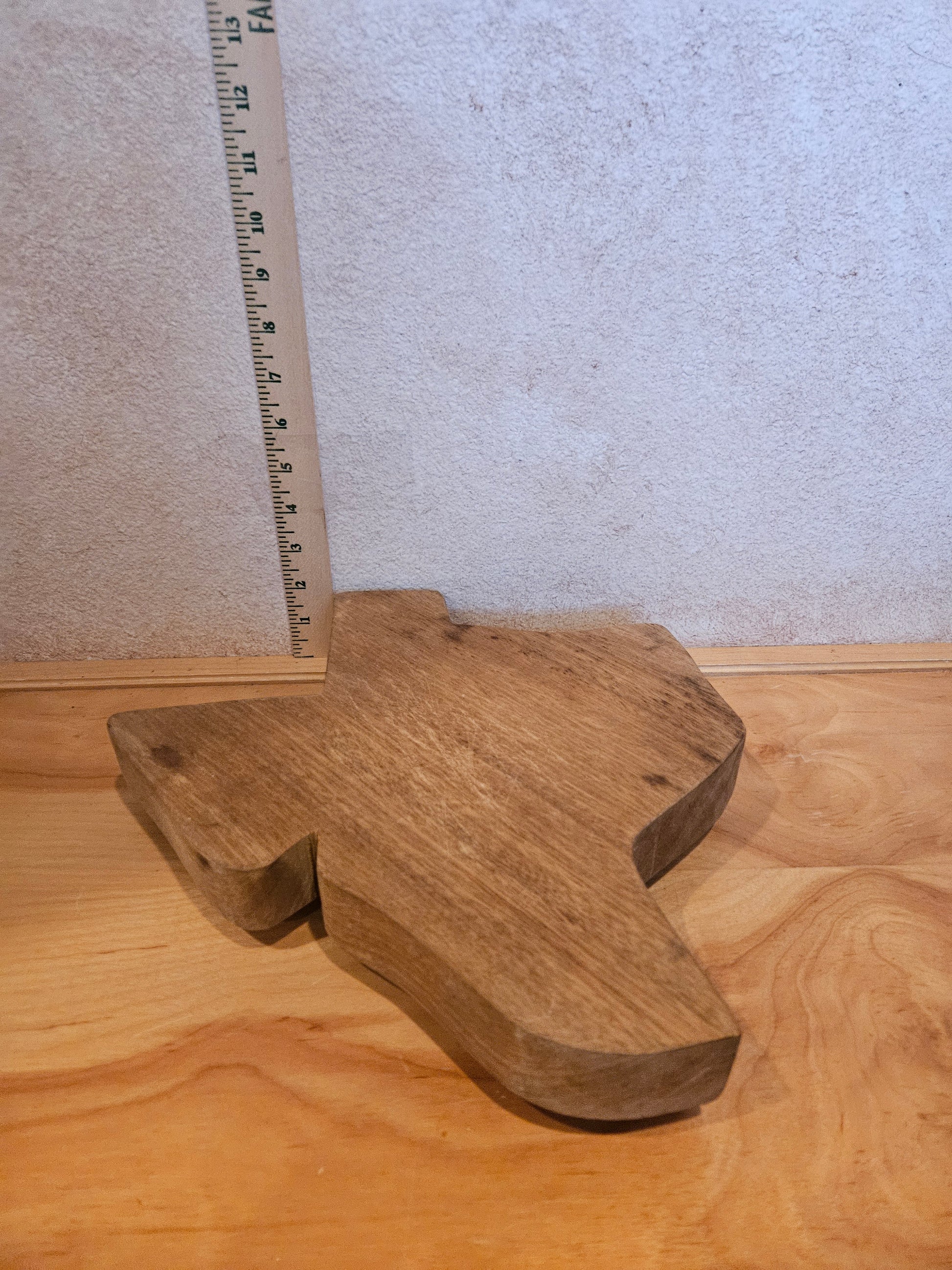 Wooden Texas Shaped Cutting Board