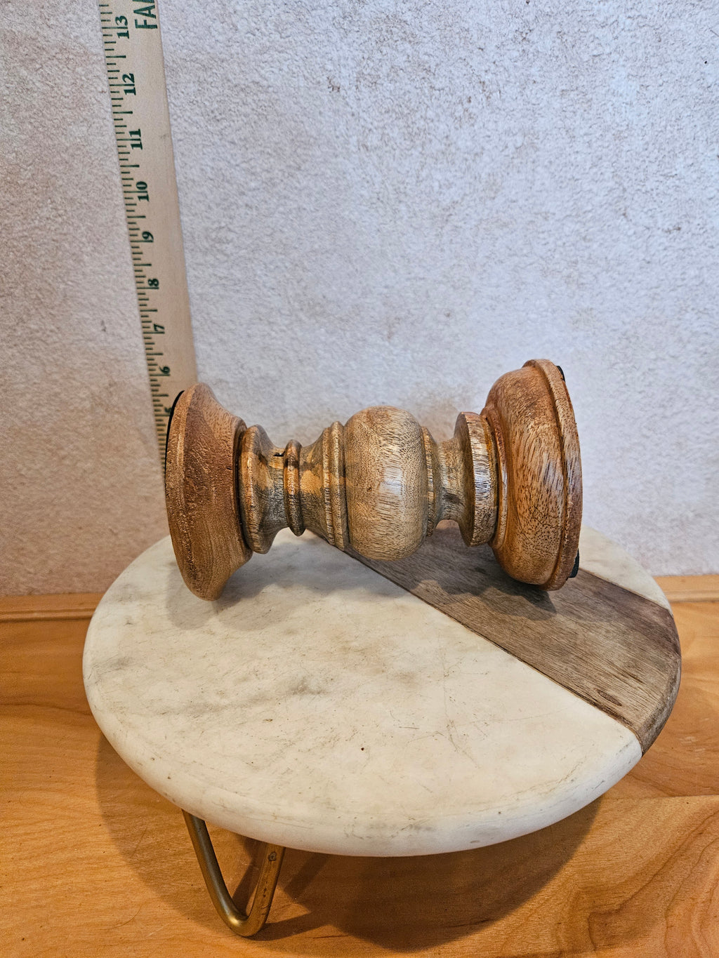 Wooden Candle Holder