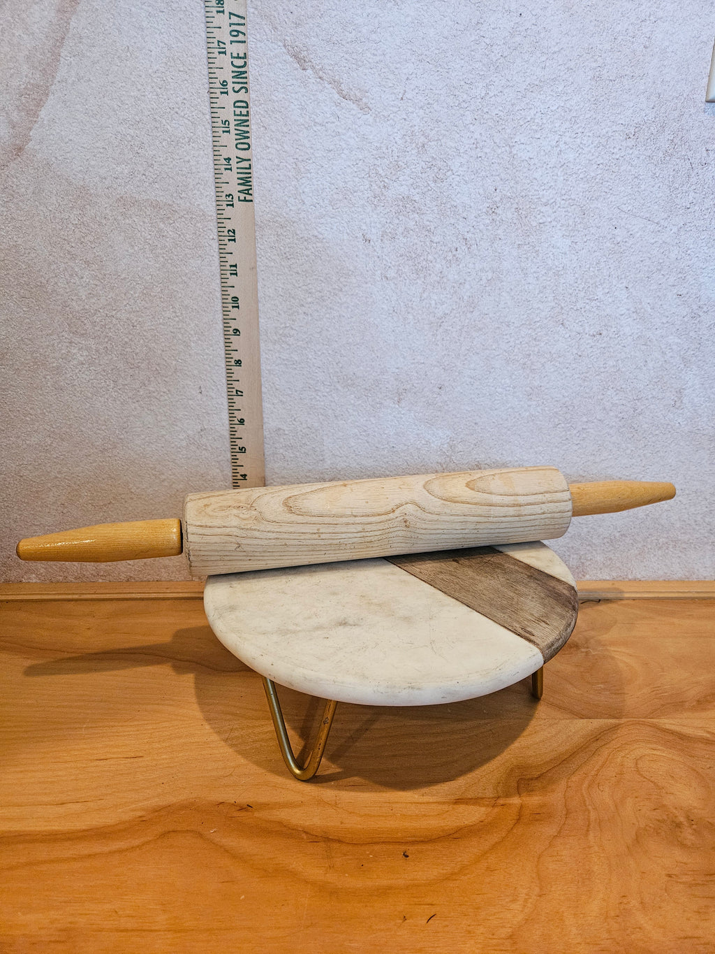 Vintage Wooden Rolling Pin