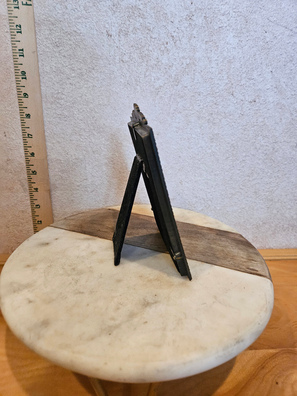 Antique Bronze-Finish Picture Frame