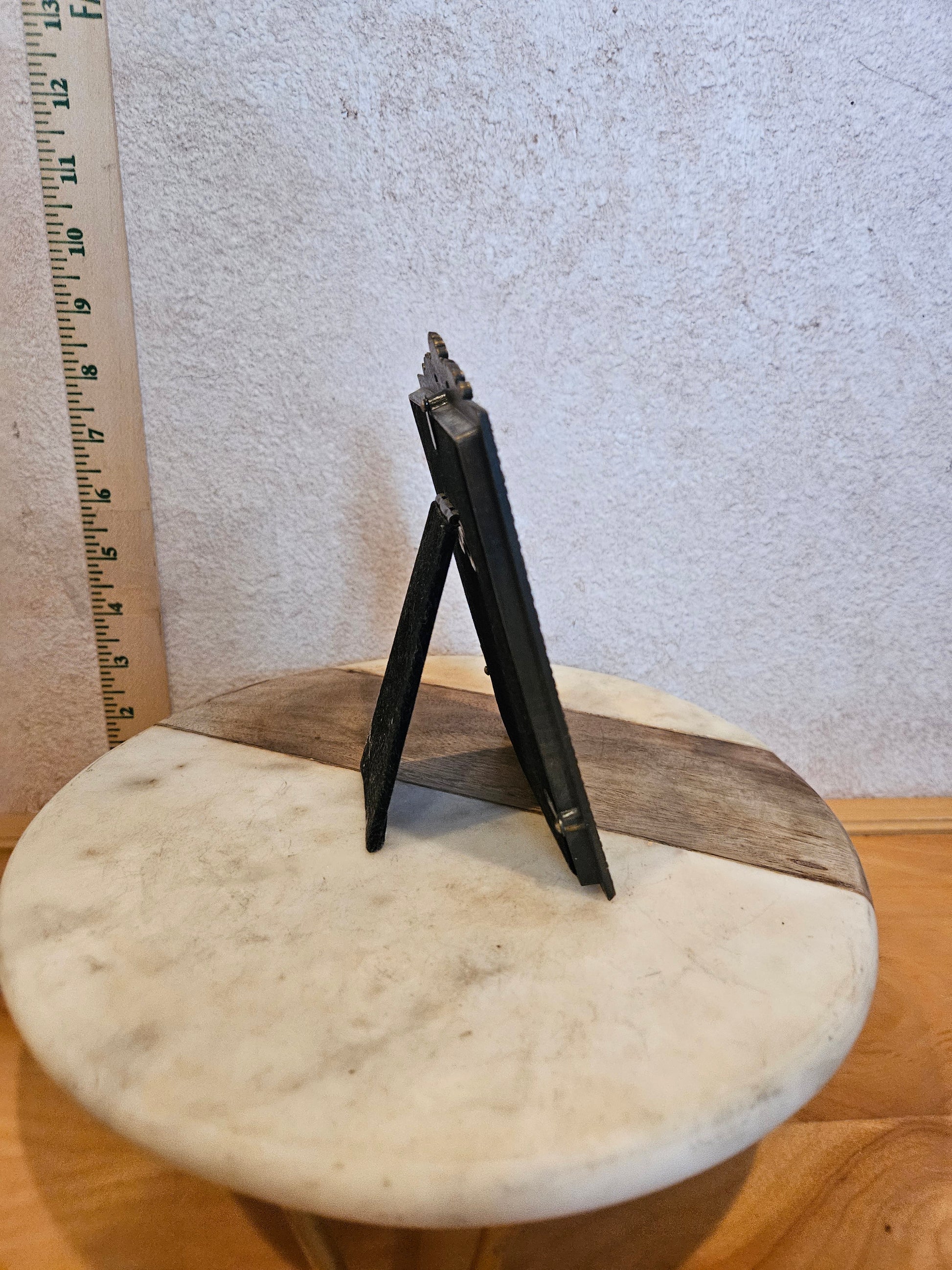 Antique Bronze-Finish Picture Frame