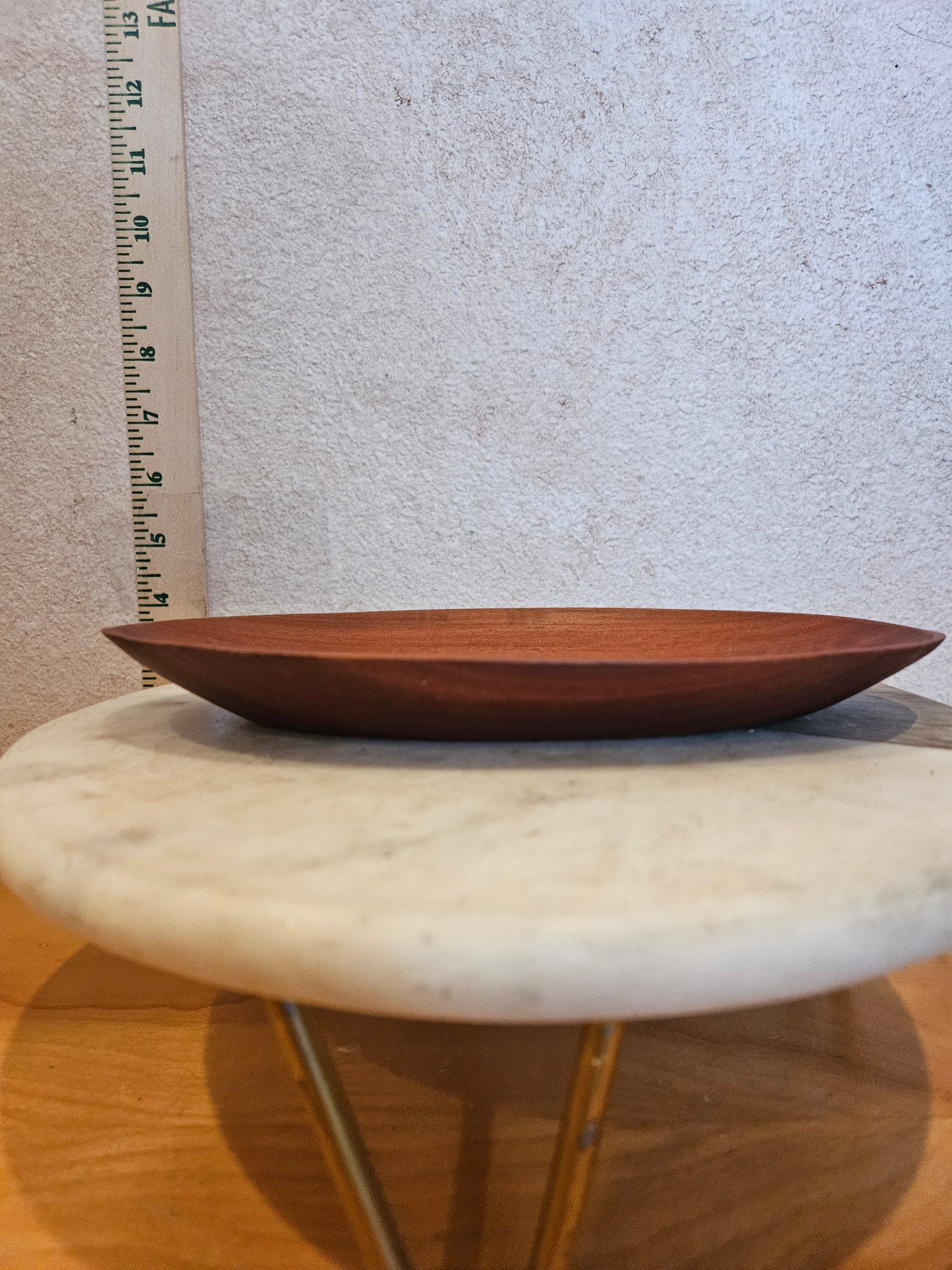 Wooden Oval Serving Platter