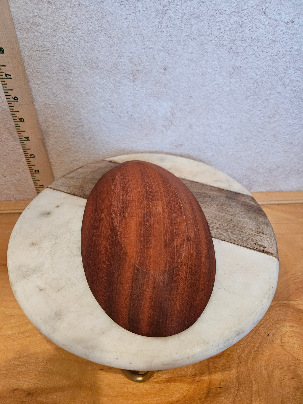 Wooden Oval Serving Platter