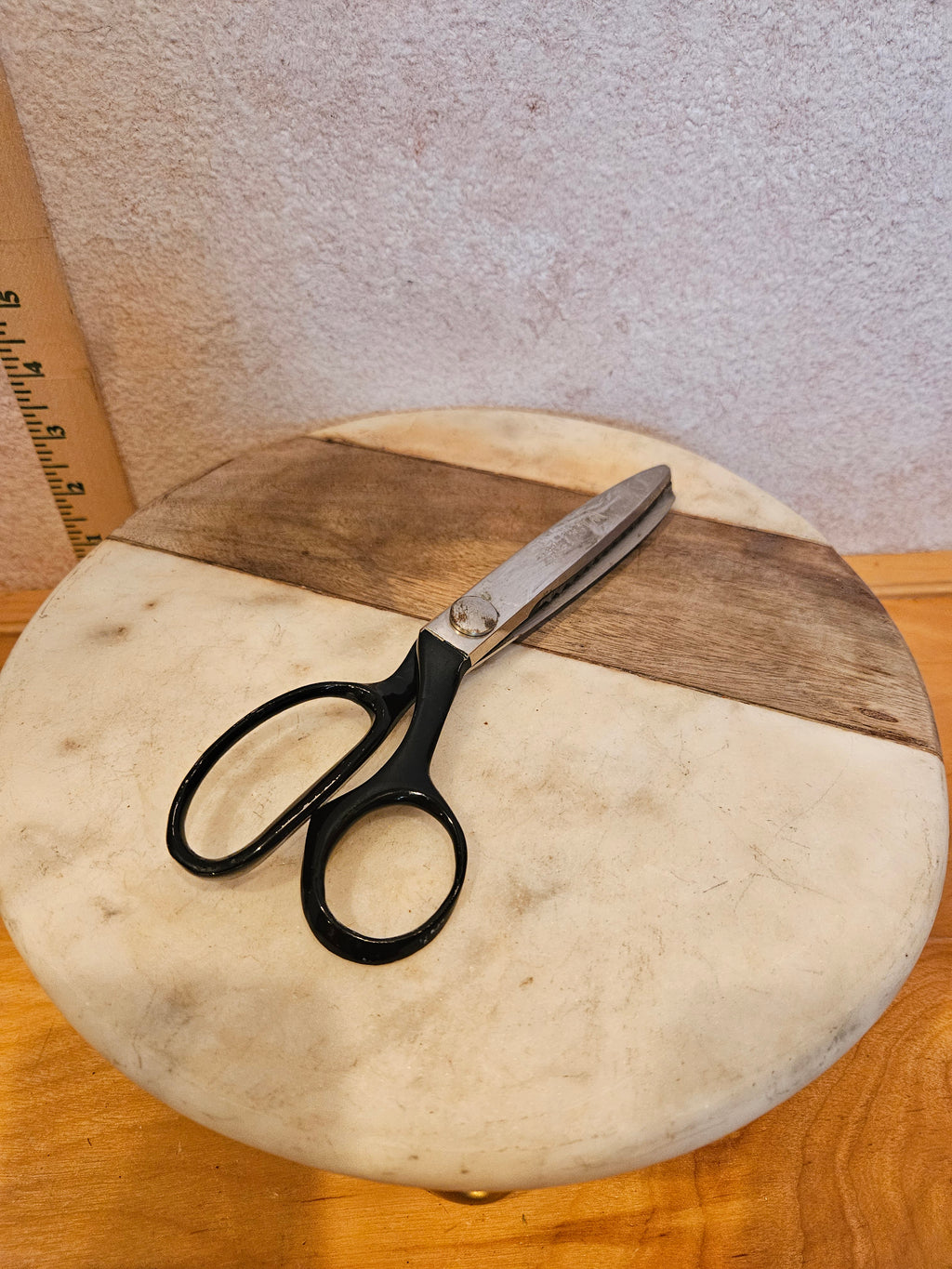 Black Scissors with Stainless Steel Blades