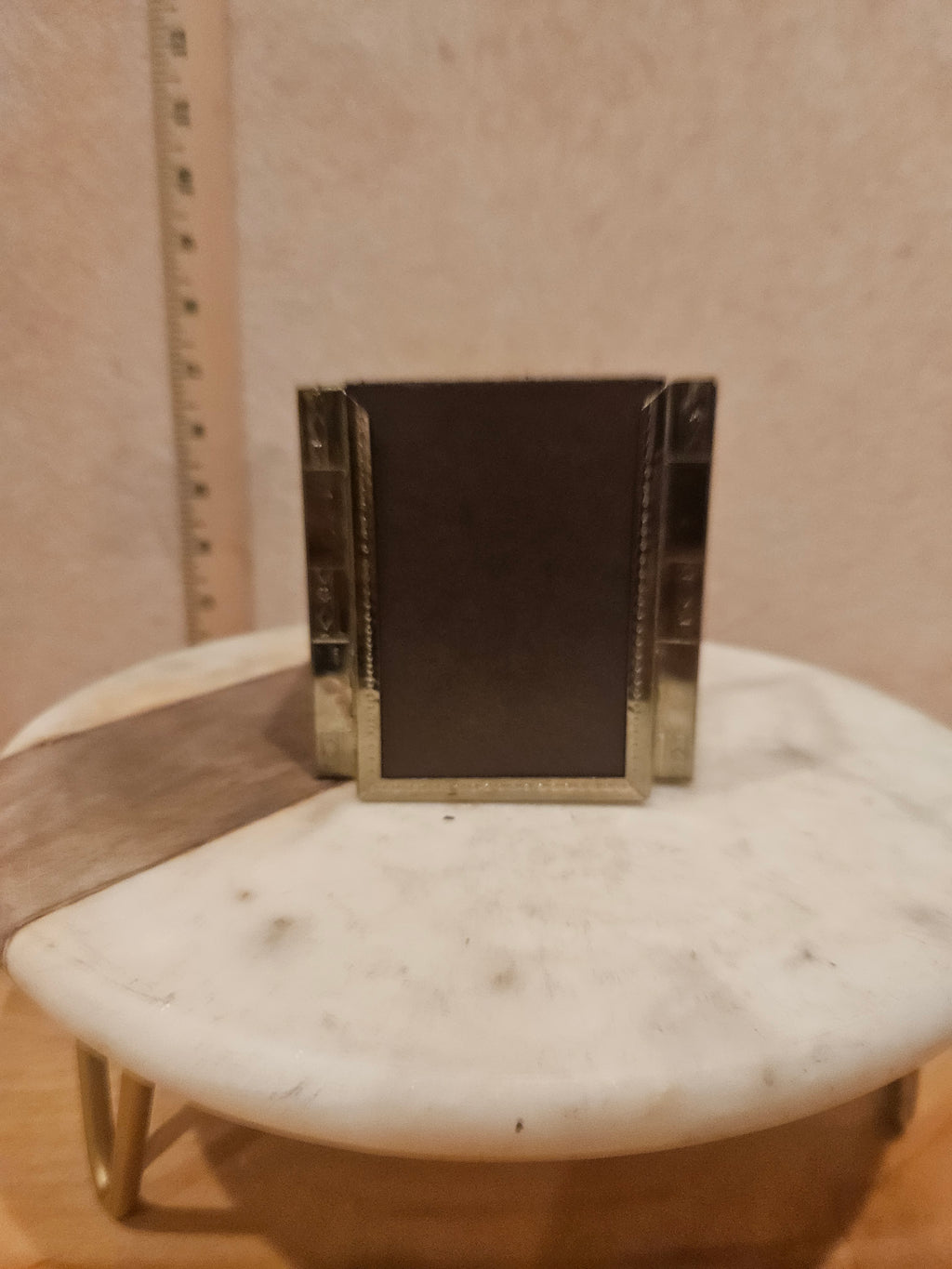 Vintage Triple Folding Picture Frame