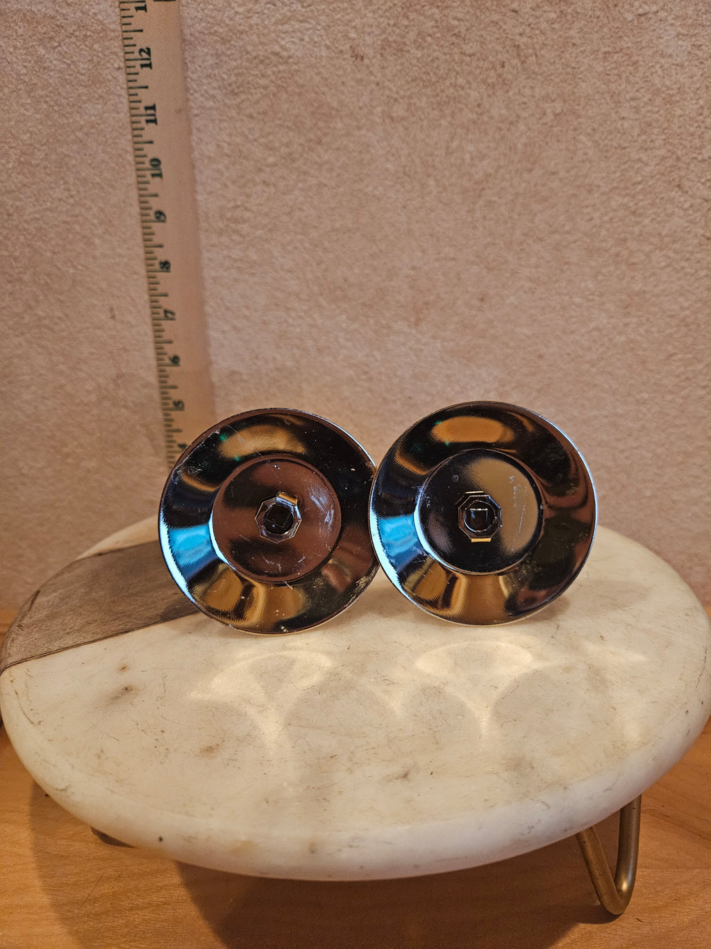 Gold Candle Holders