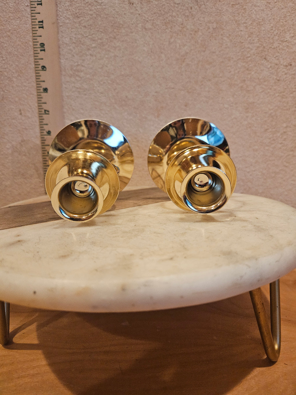 Gold Candle Holders
