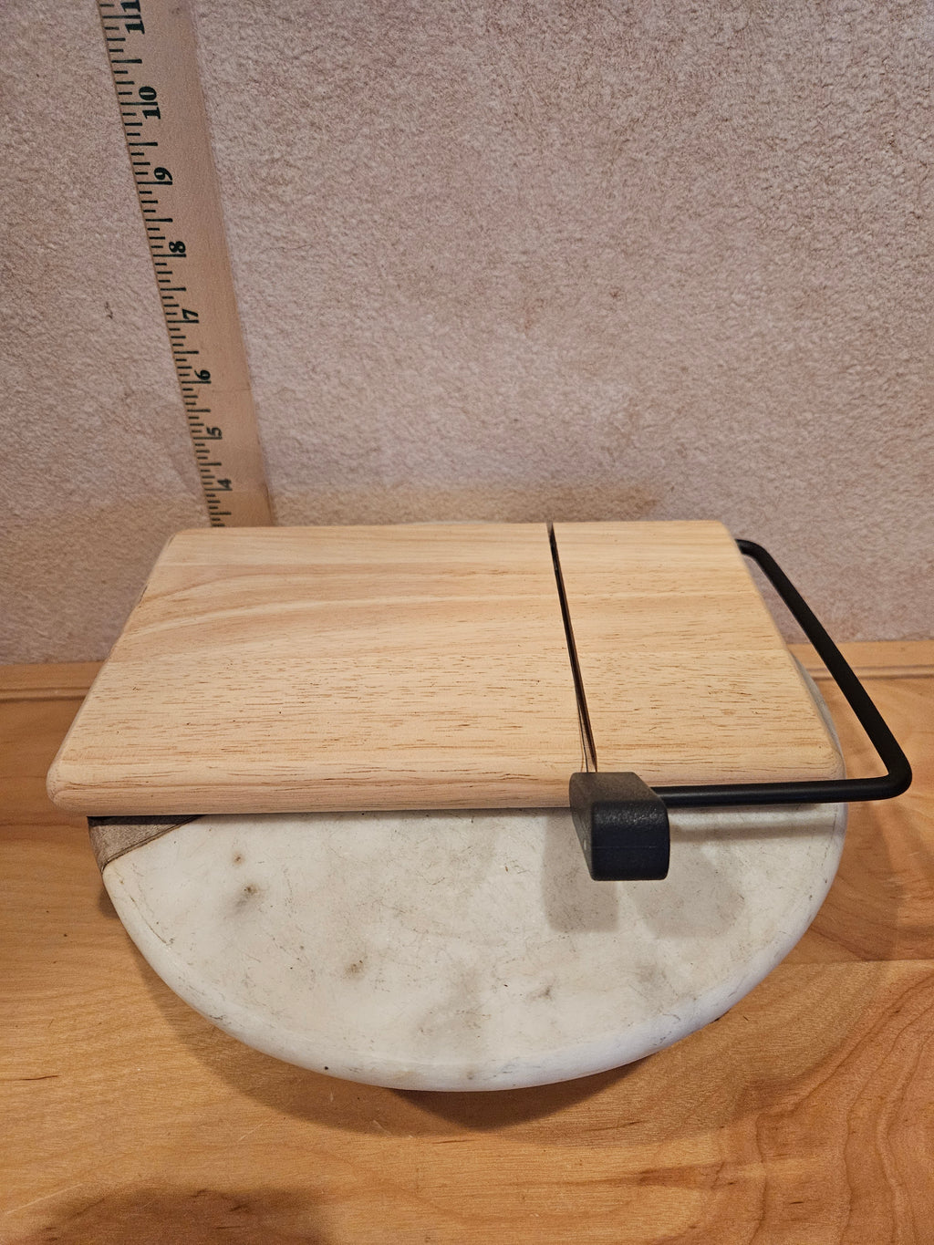 Prodyne Cheese Slicer with Marble Base