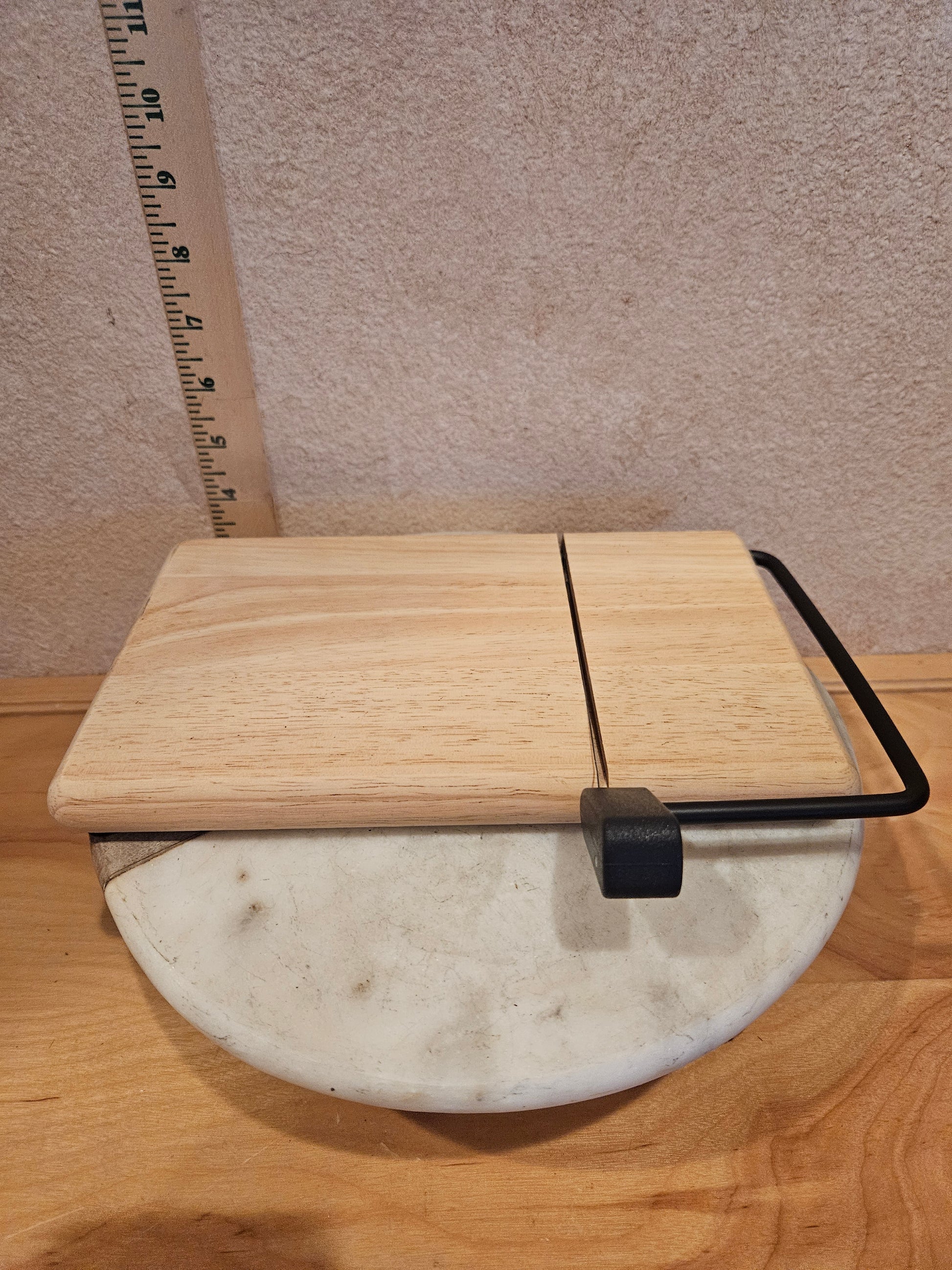 Prodyne Cheese Slicer with Marble Base