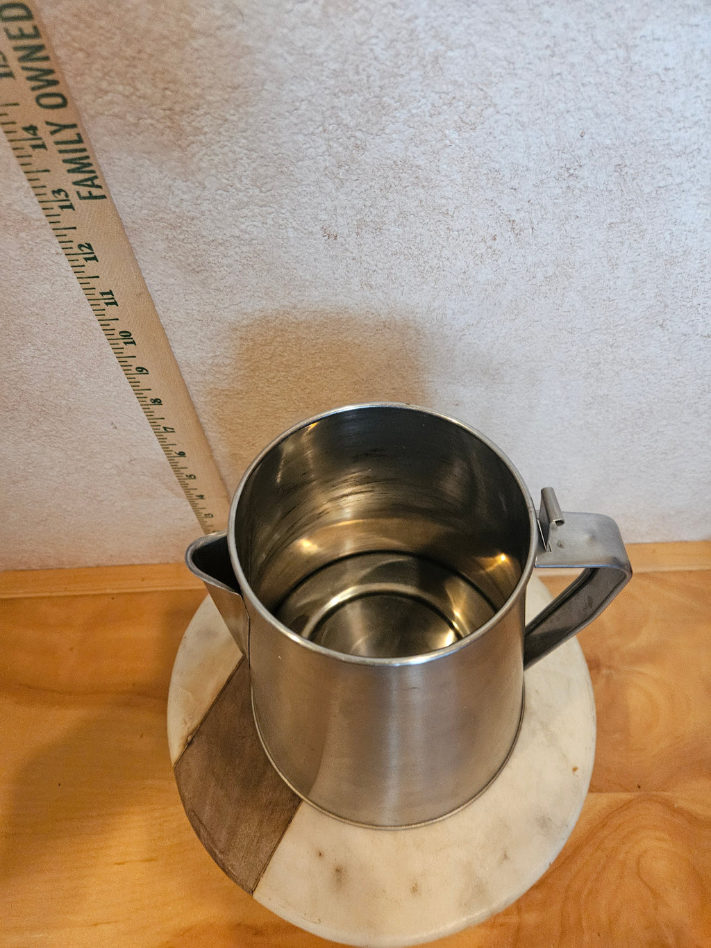 Stainless Steel Pouring Pitcher