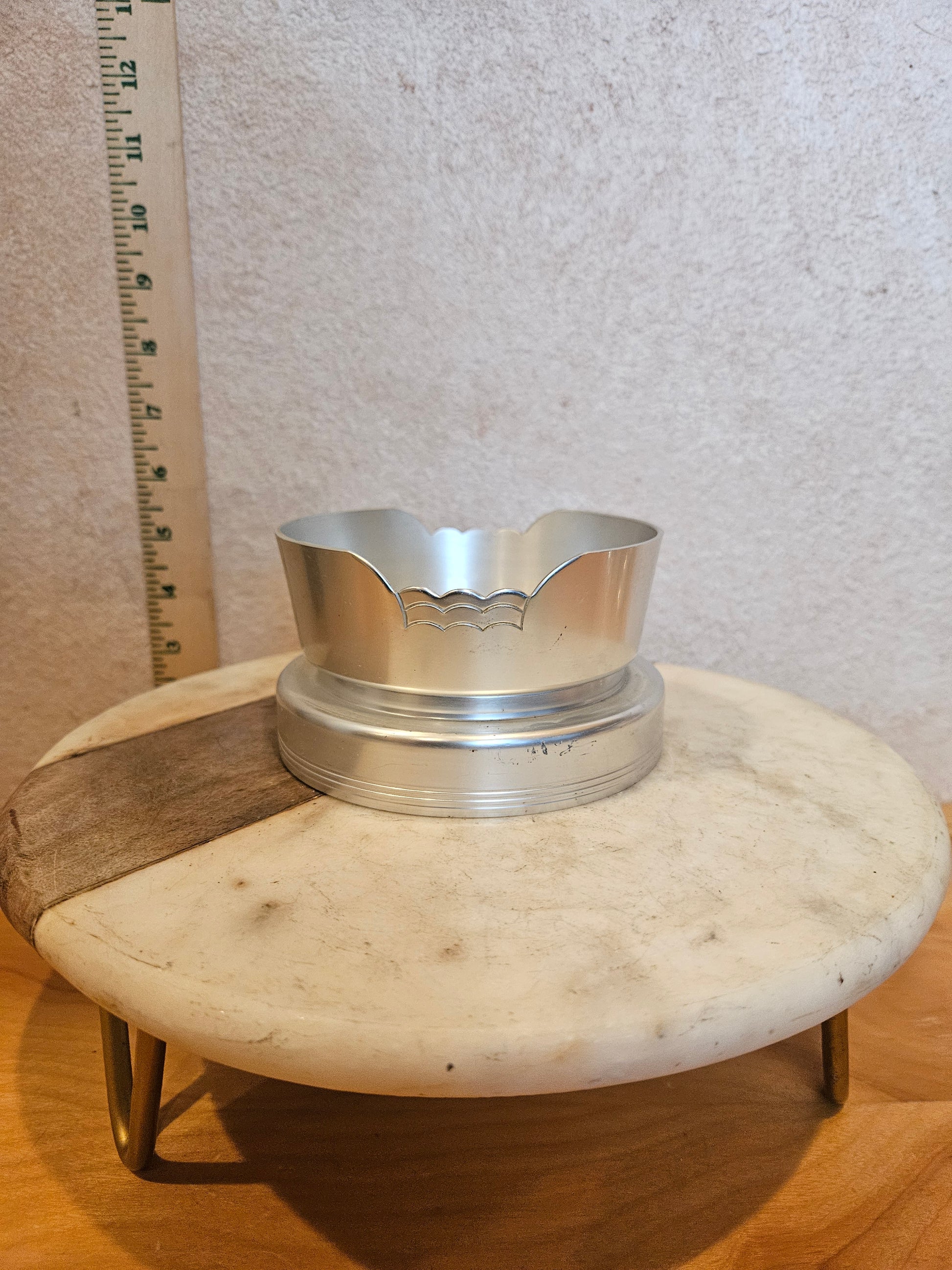 Vintage Silver Candy Dish