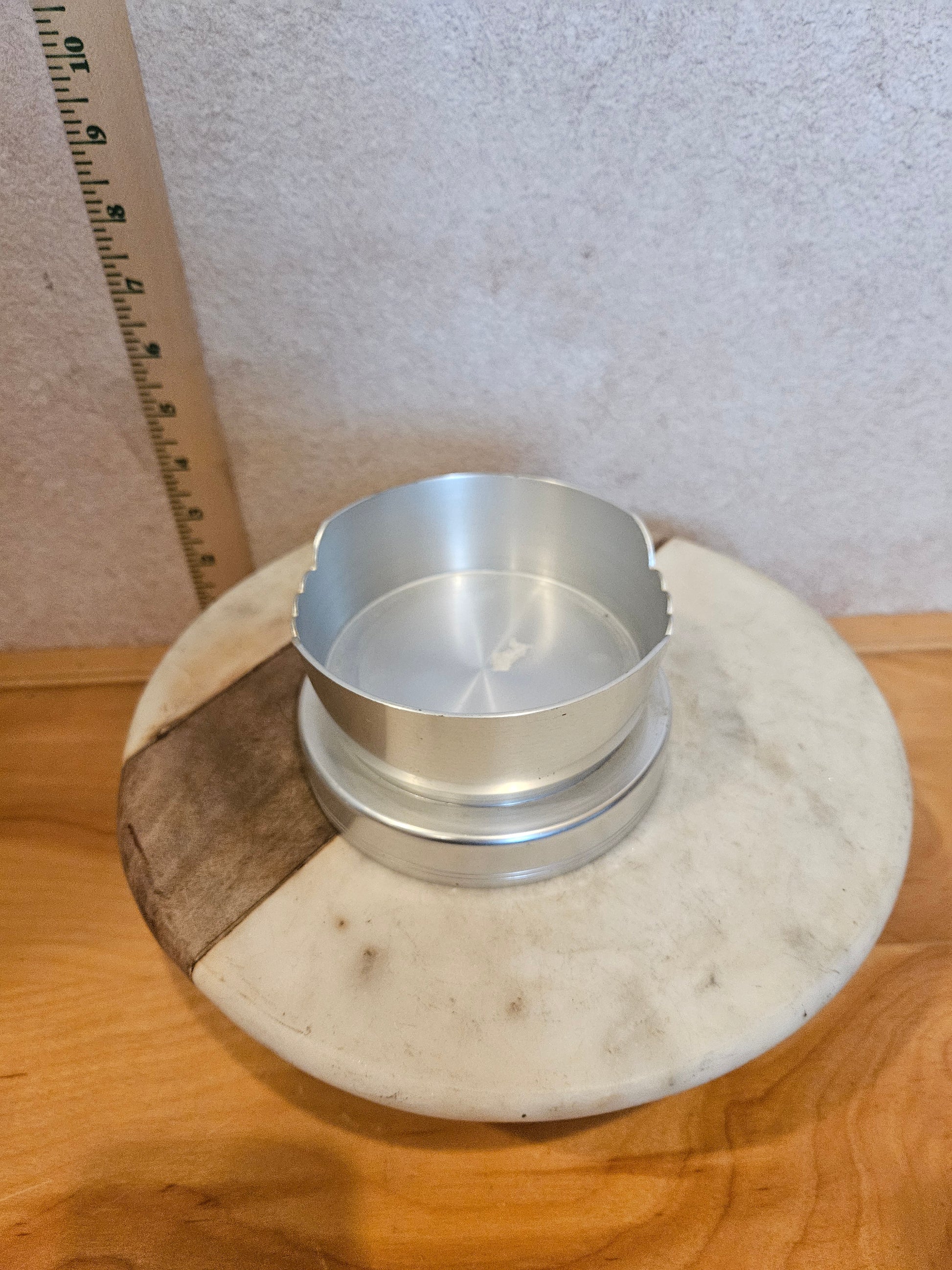 Vintage Silver Candy Dish