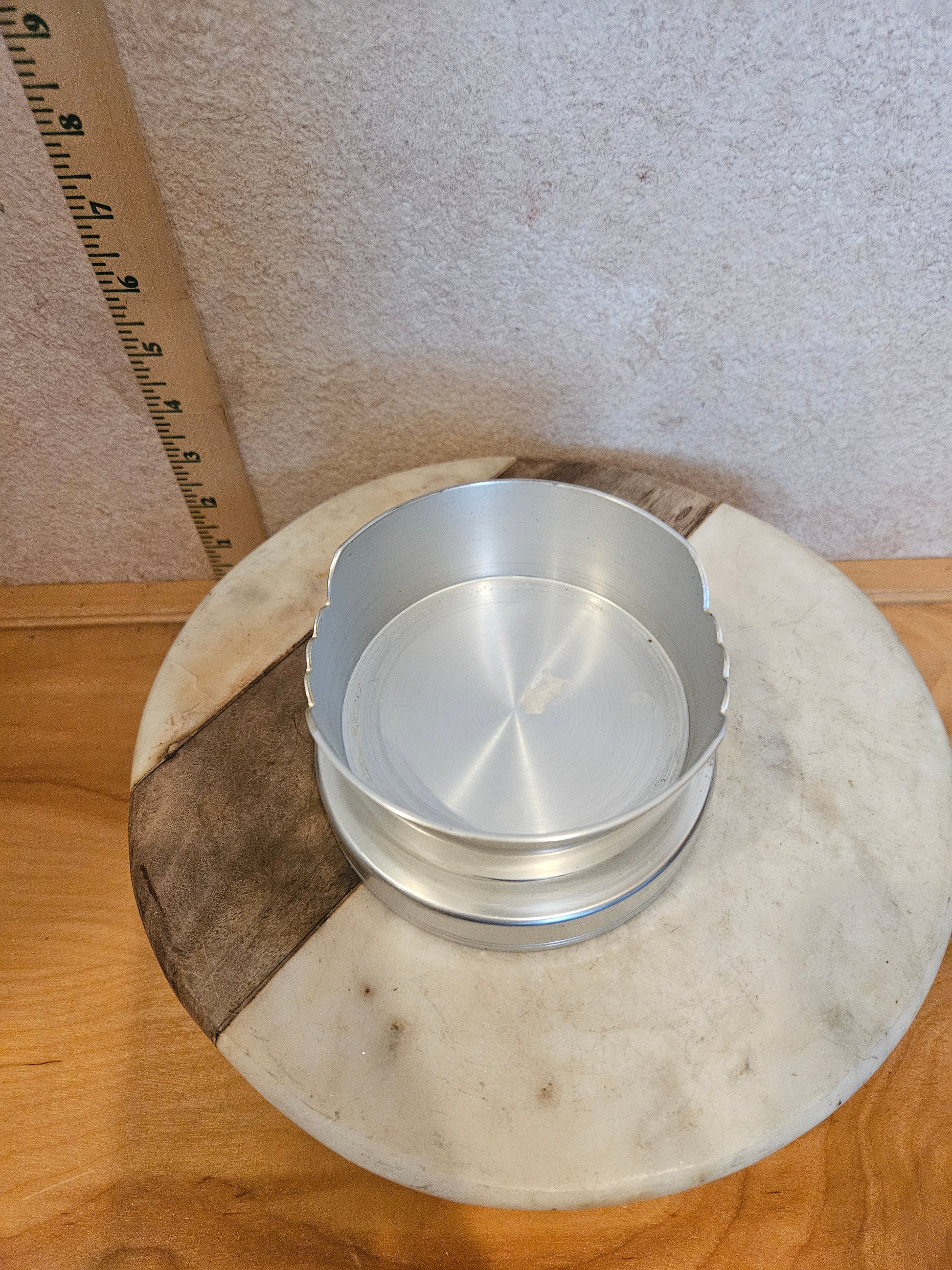 Vintage Silver Candy Dish
