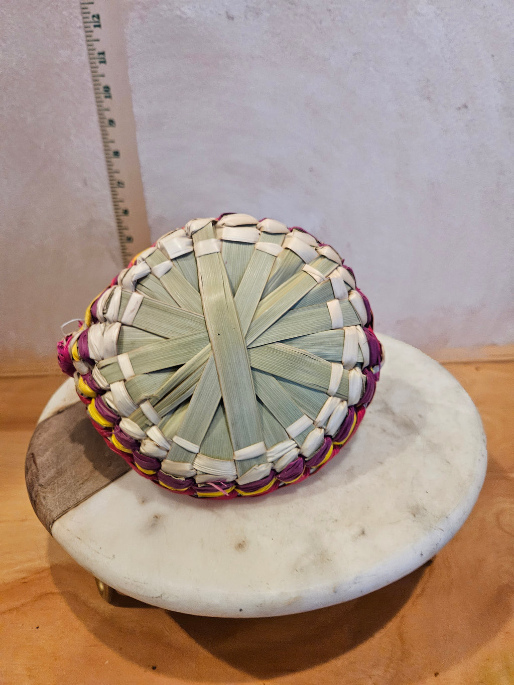 Colorful Handwoven Small Basket