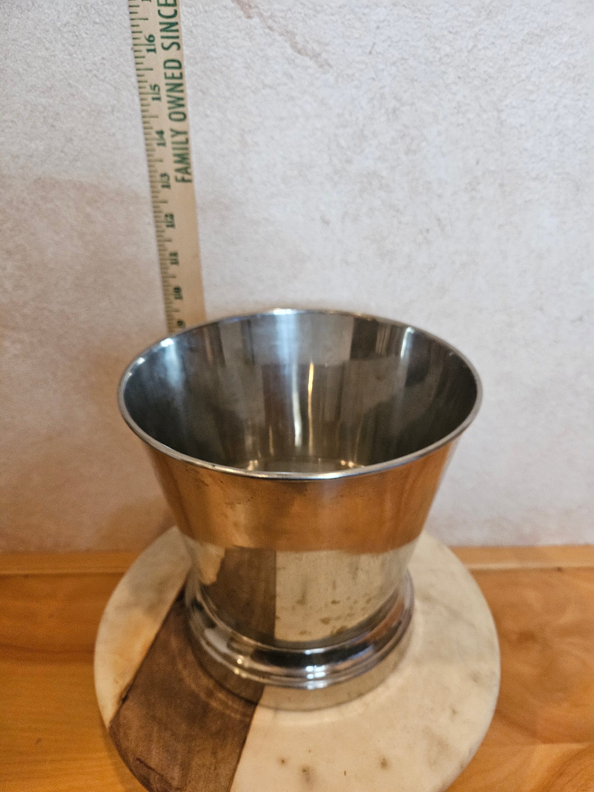 Silver Decorative Planter Pot