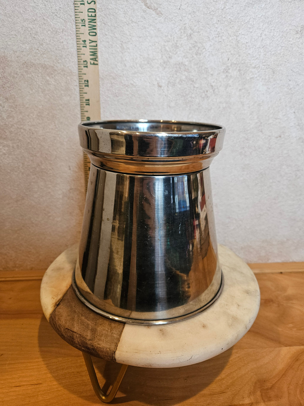 Silver Decorative Planter Pot