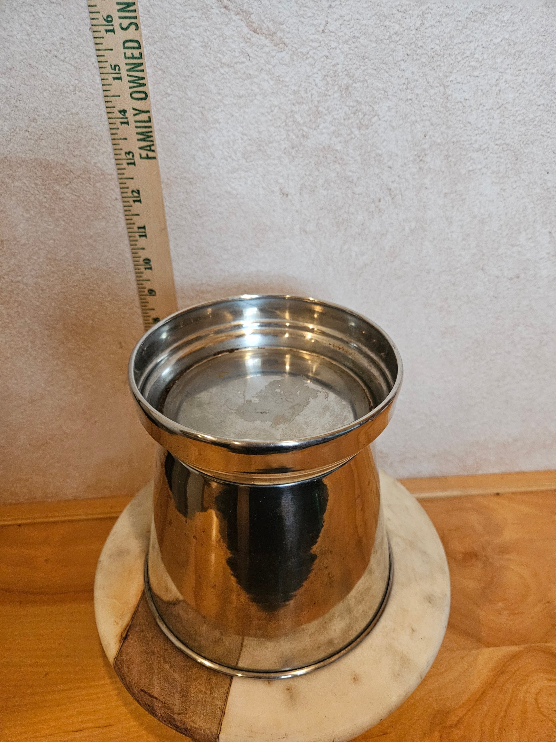 Silver Decorative Planter Pot