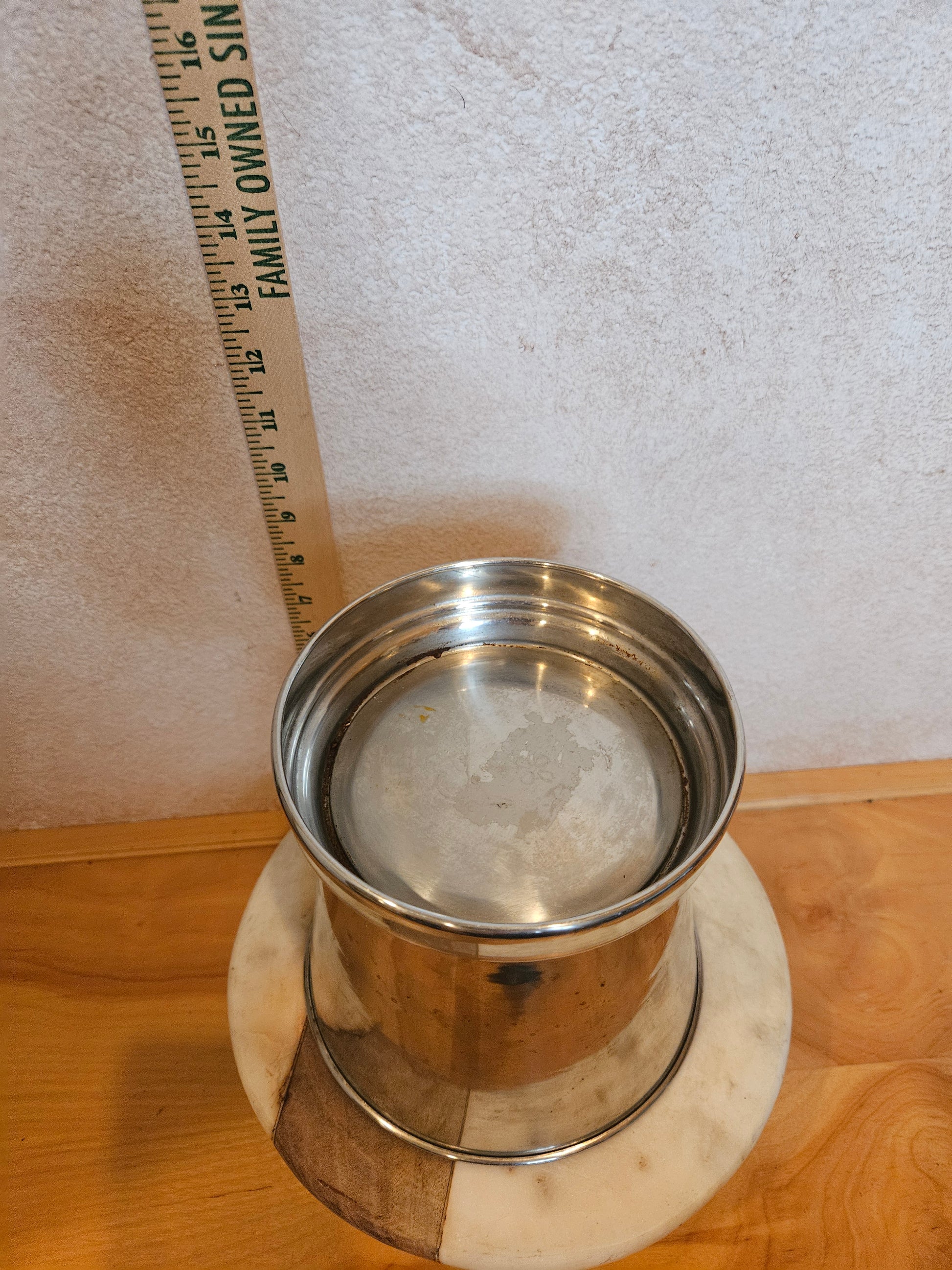 Silver Decorative Planter Pot