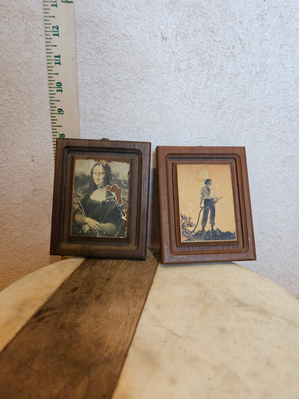 Vintage Wooden Picture Frames