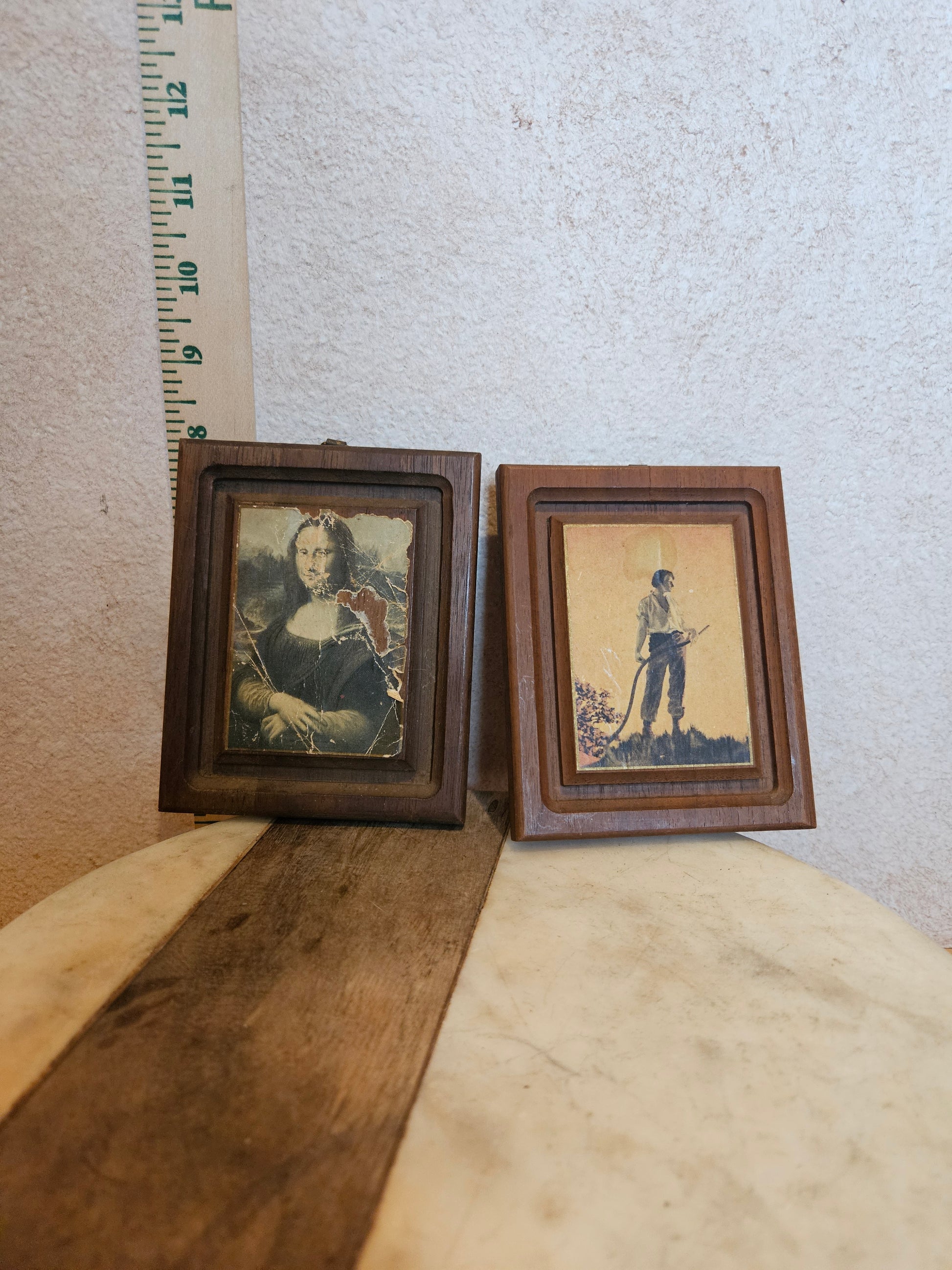 Vintage Wooden Picture Frames