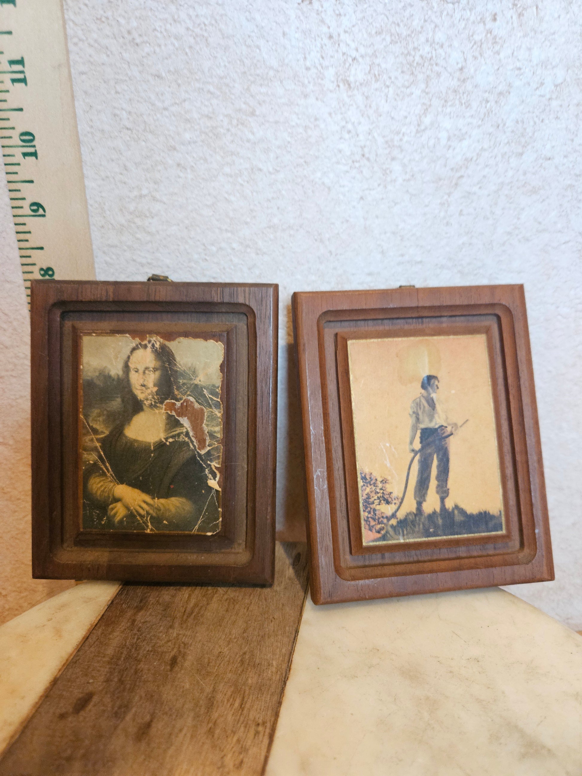 Vintage Wooden Picture Frames