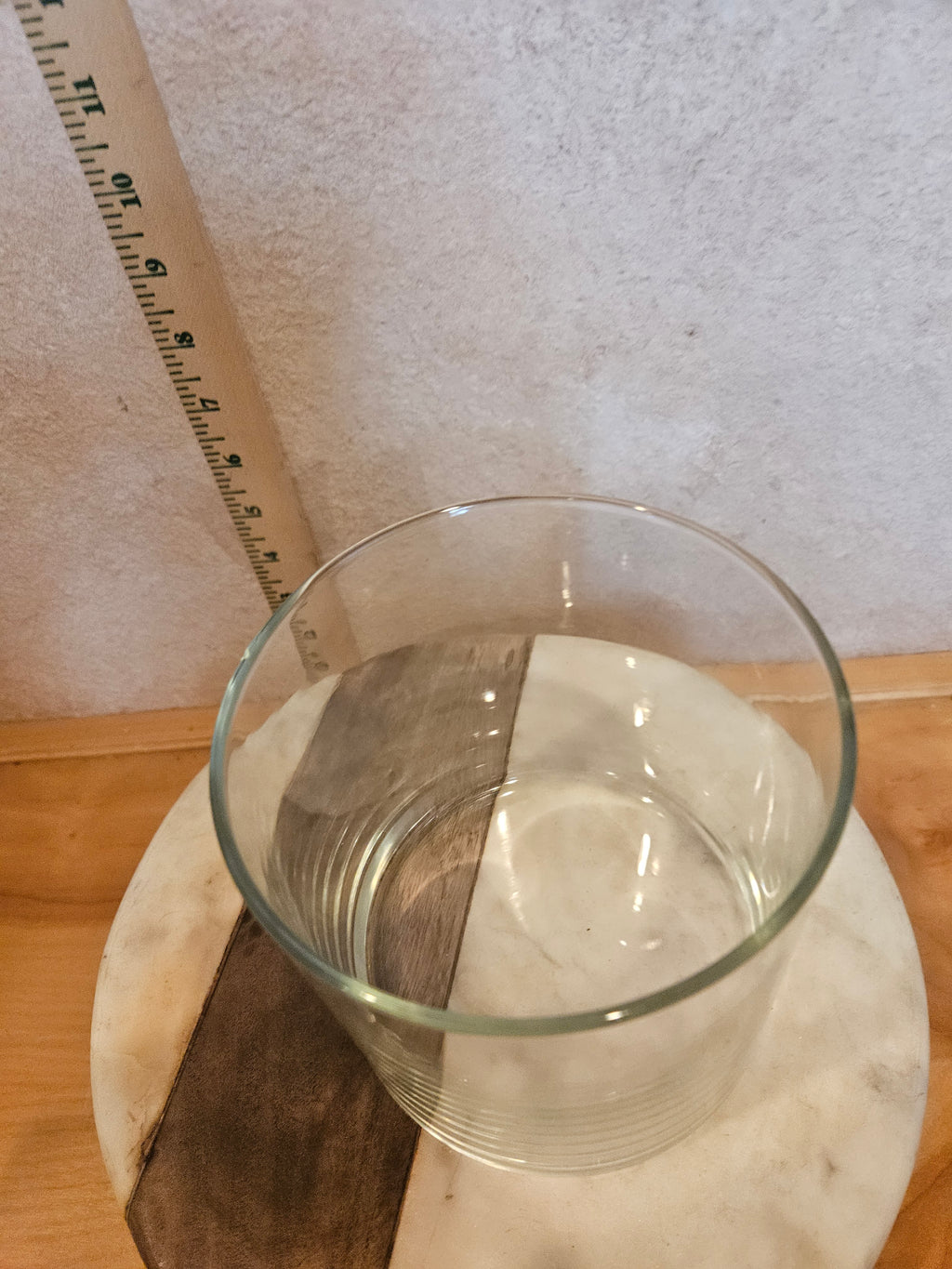 Clear Glass Storage Container