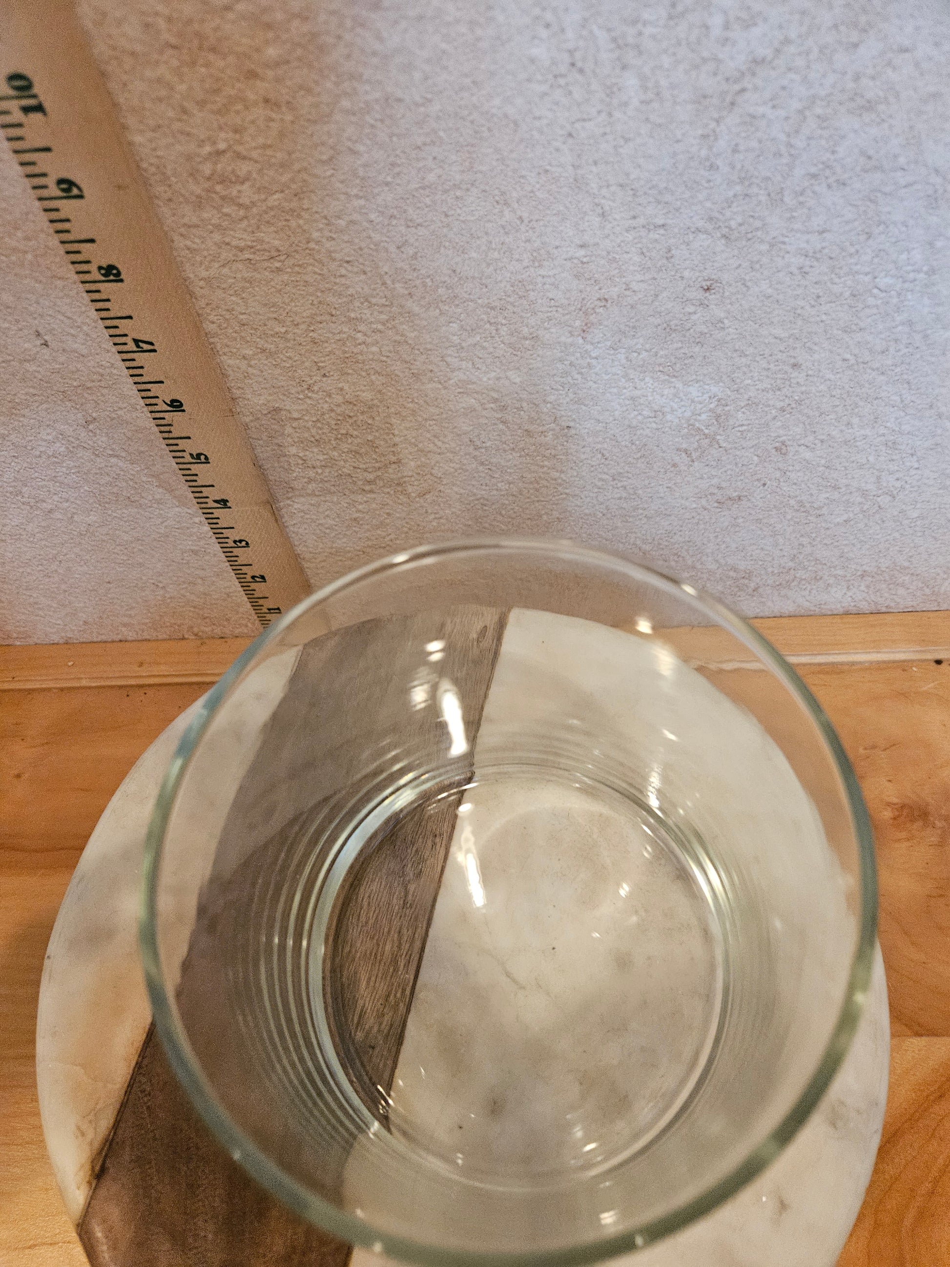 Clear Glass Storage Container