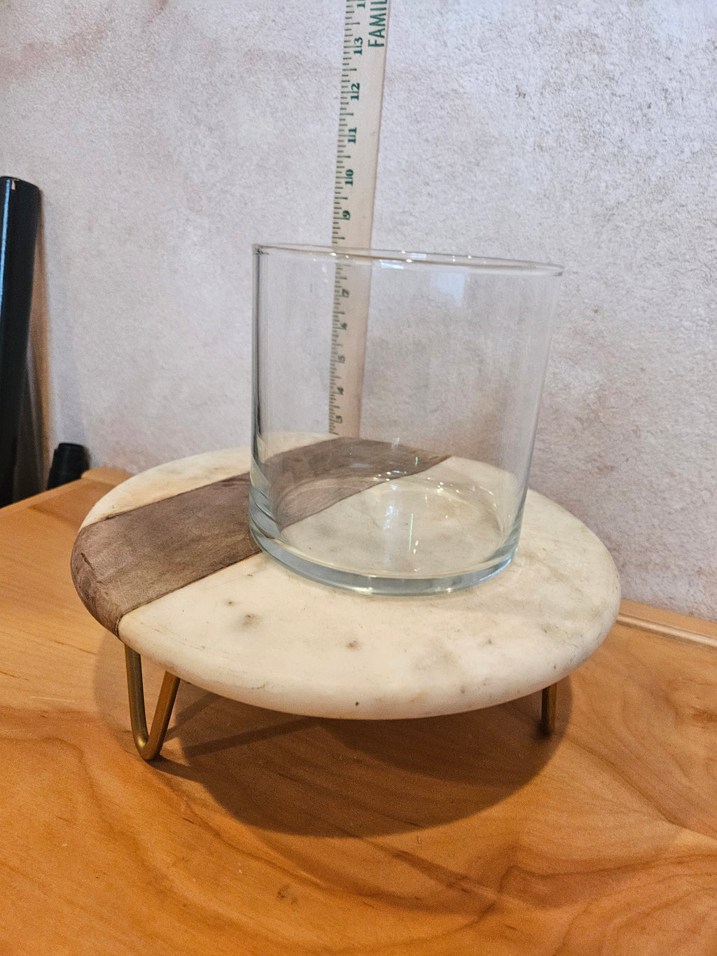 Clear Glass Storage Container