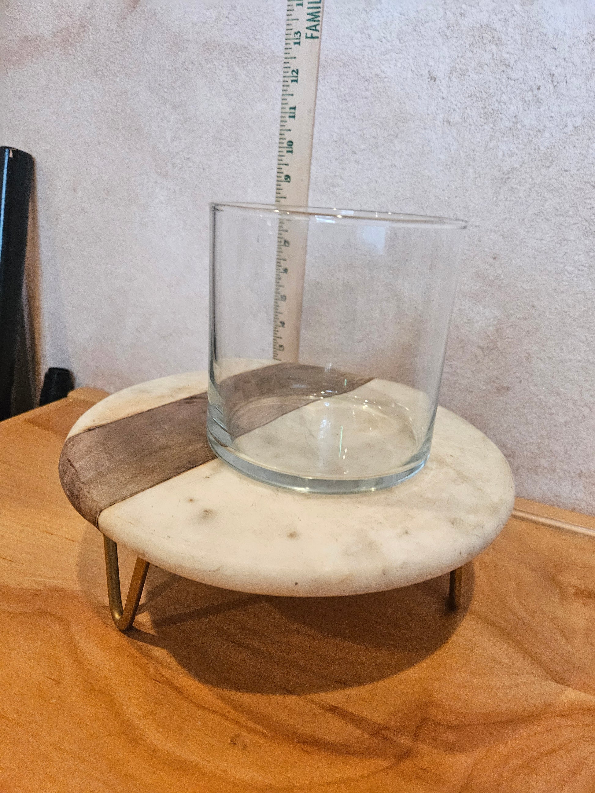 Clear Glass Storage Container