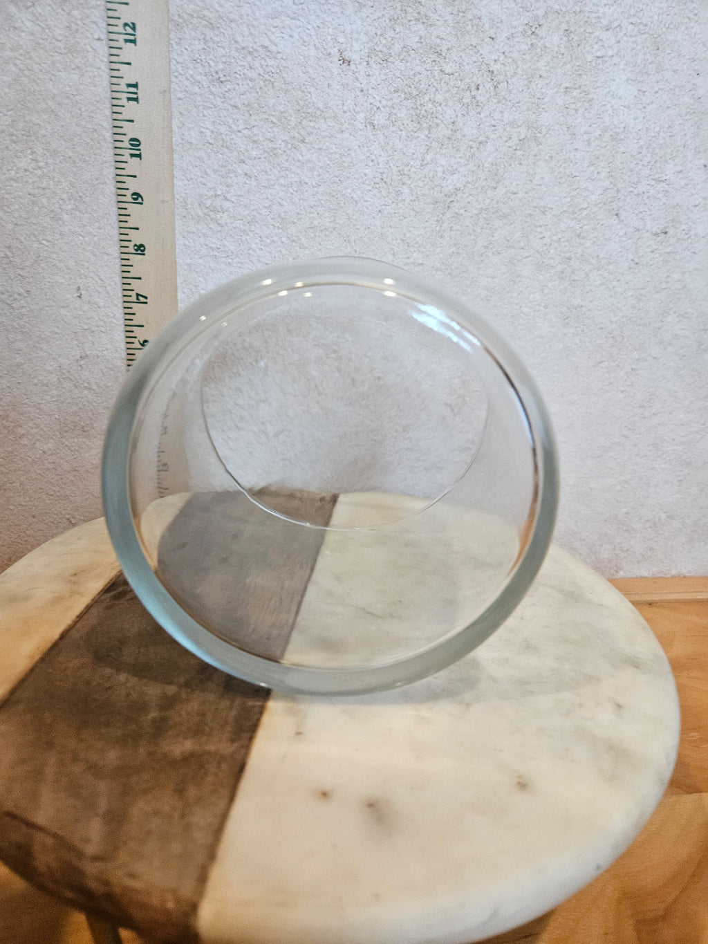Clear Glass Storage Container