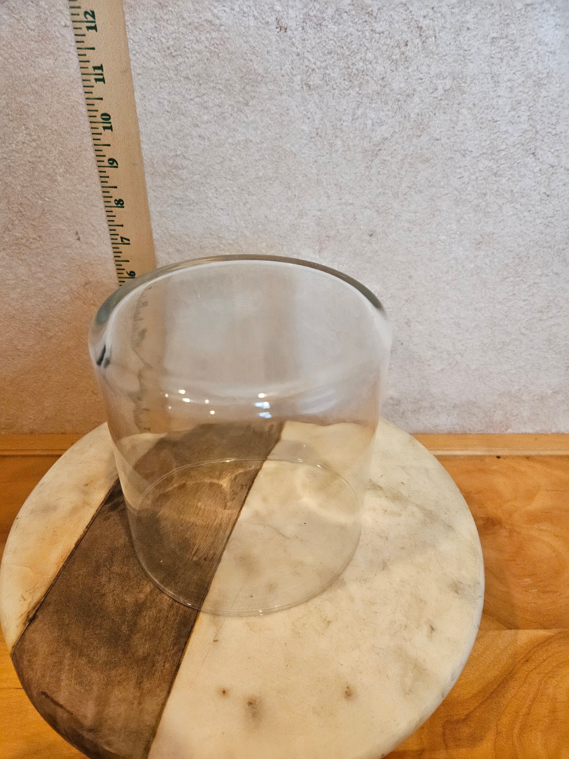 Clear Glass Storage Container