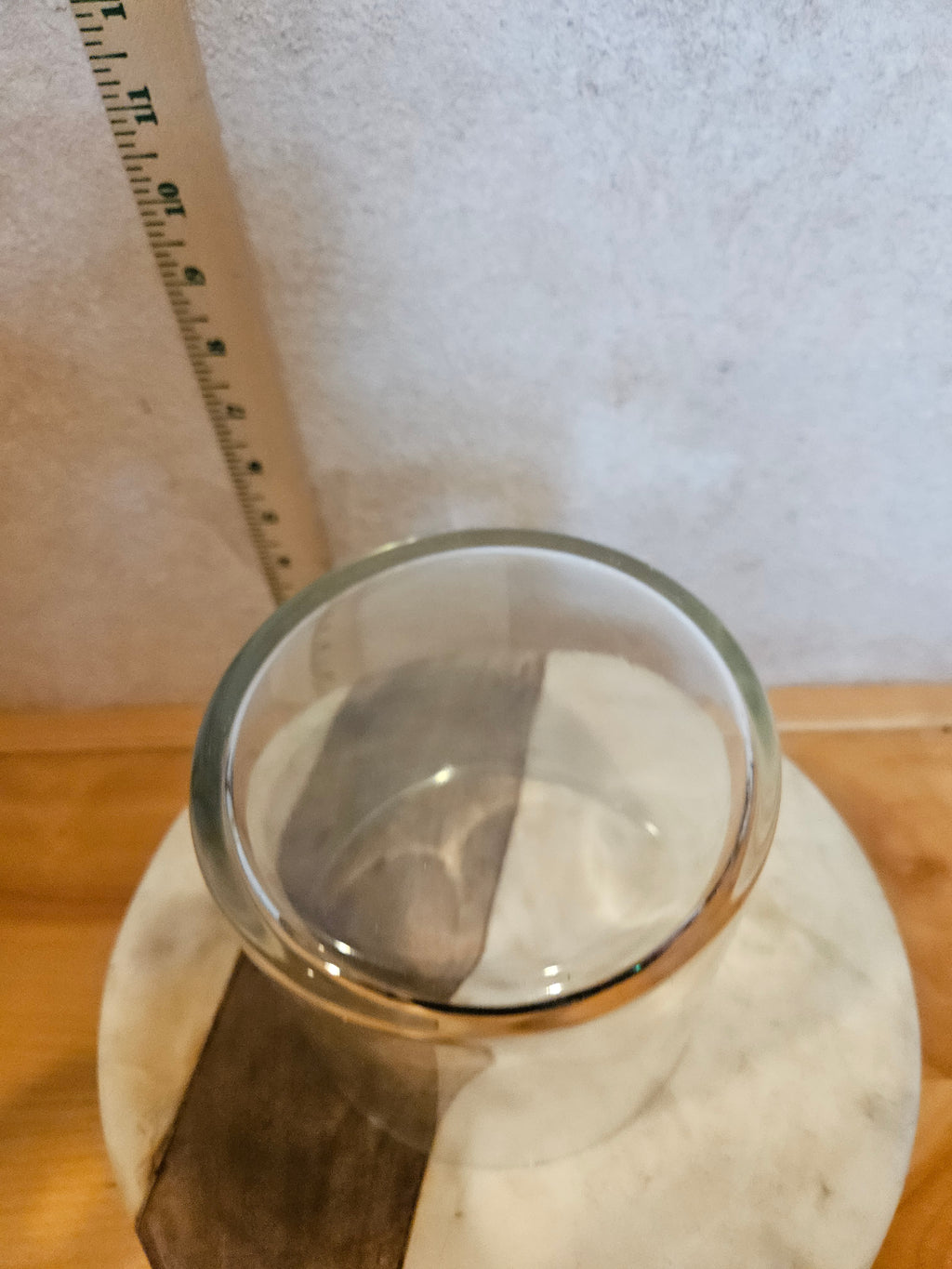 Clear Glass Storage Container