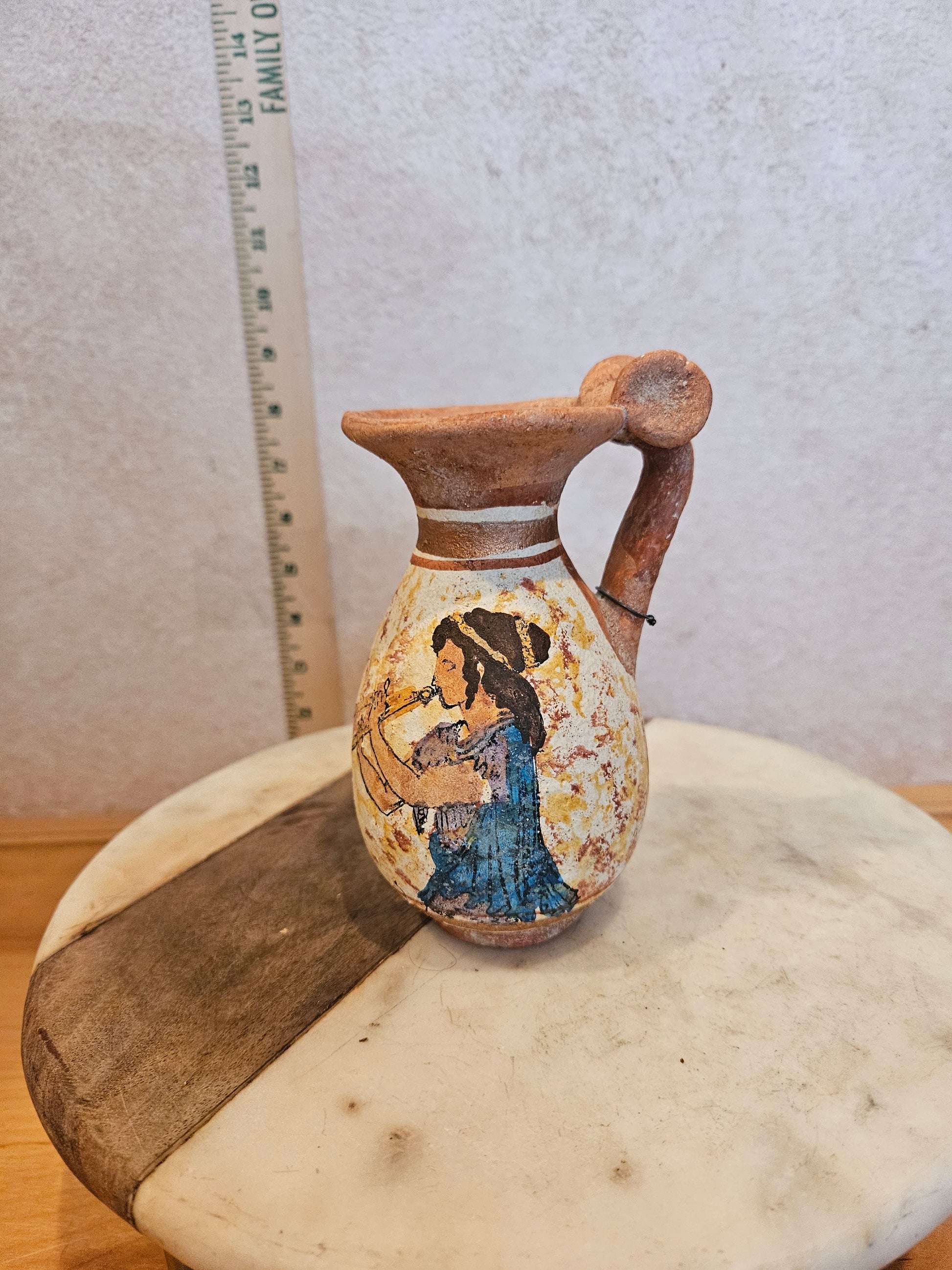 Antique Greek Style Jug