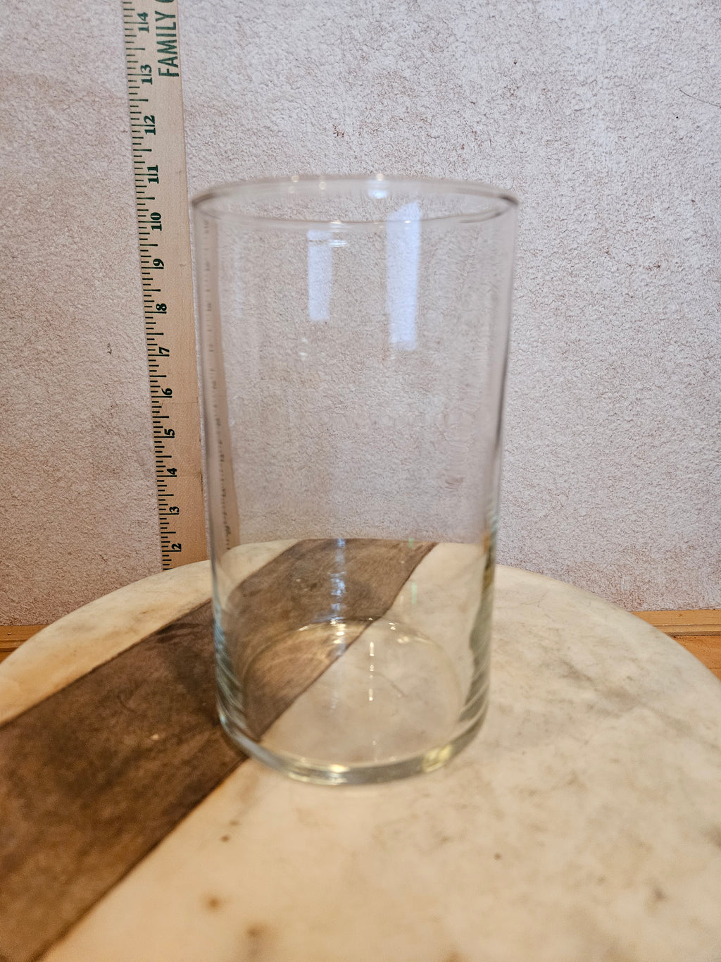 Clear Drinking Glass
