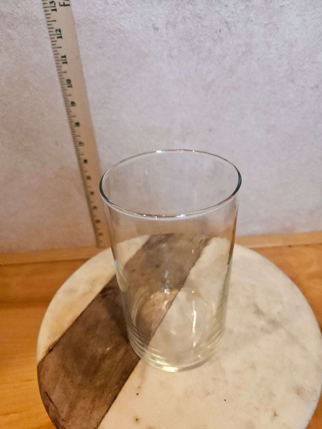 Clear Drinking Glass