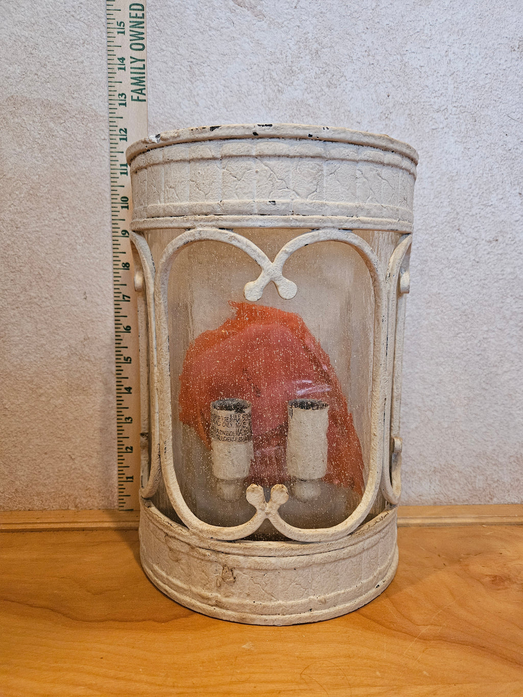 Vintage Lantern Wall Sconce