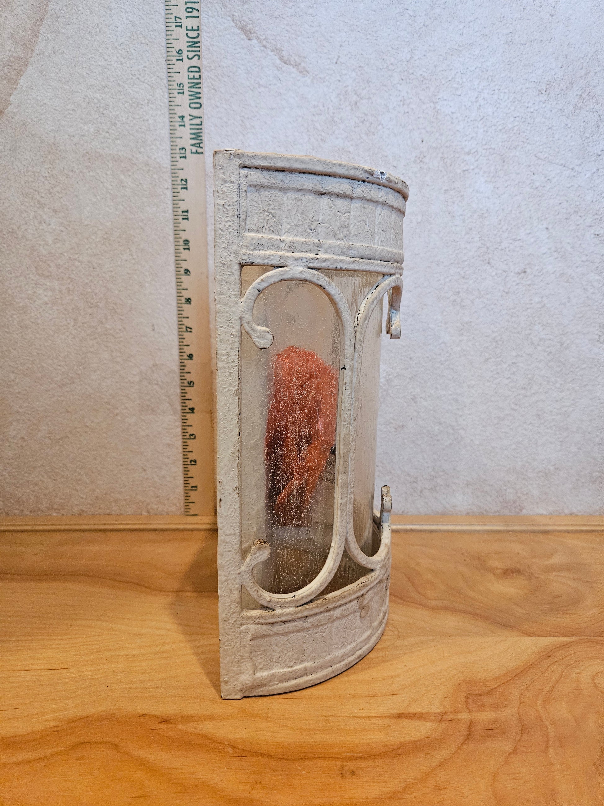 Vintage Lantern Wall Sconce