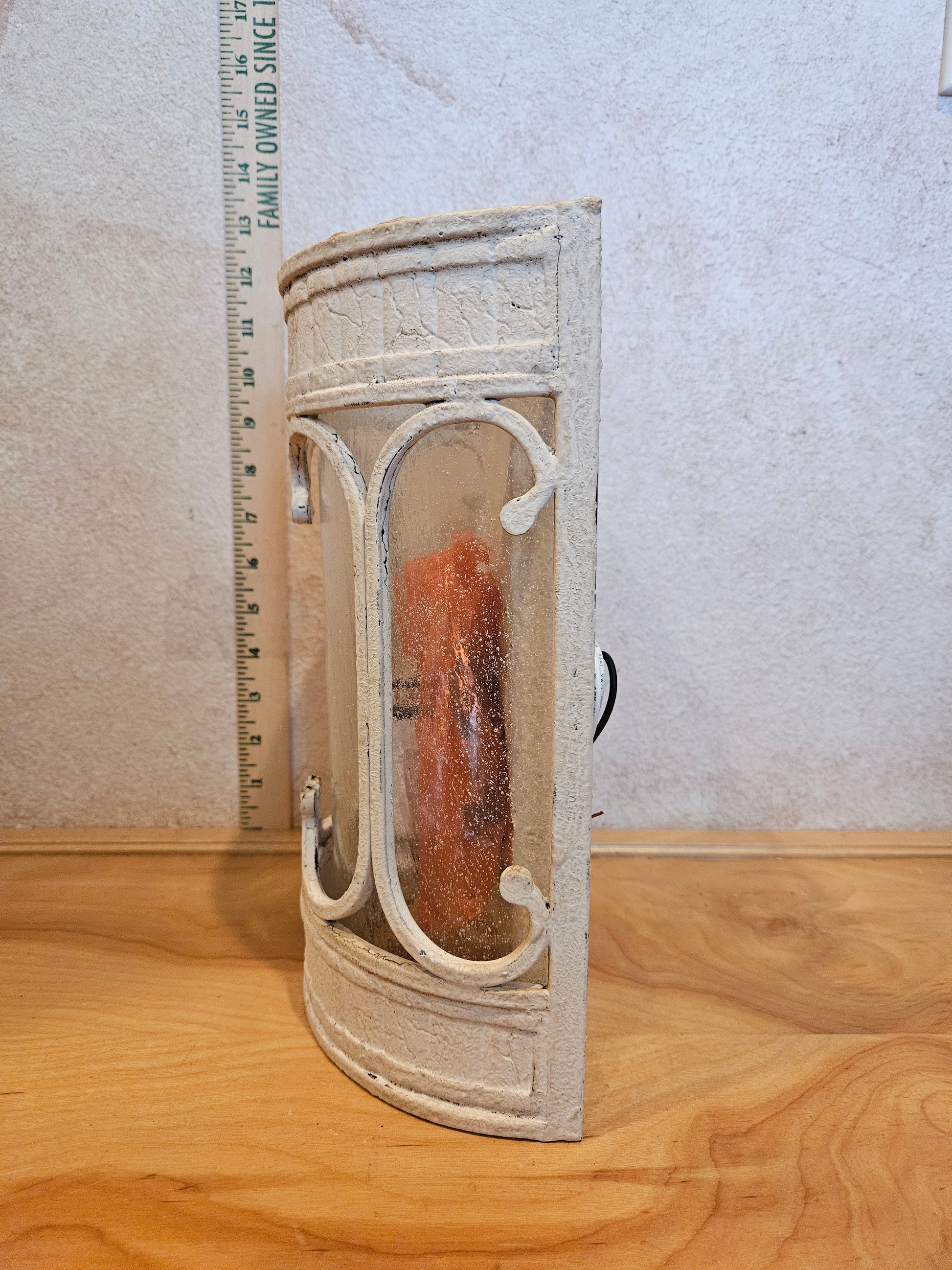 Vintage Lantern Wall Sconce